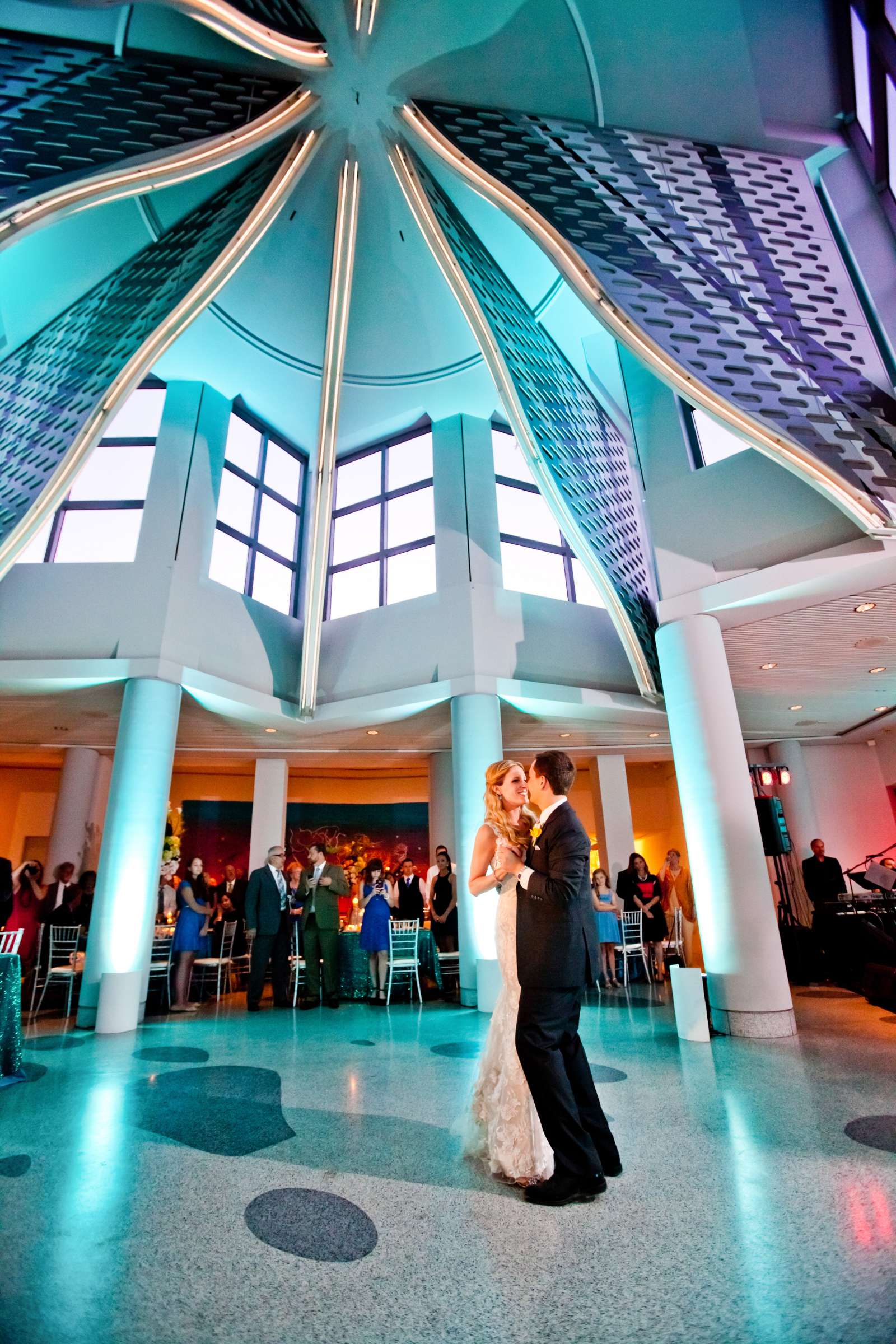 Museum of Contemporary Art-La Jolla Wedding coordinated by Victoria Weddings & Events, Rebecca and Brian Wedding Photo #332048 by True Photography