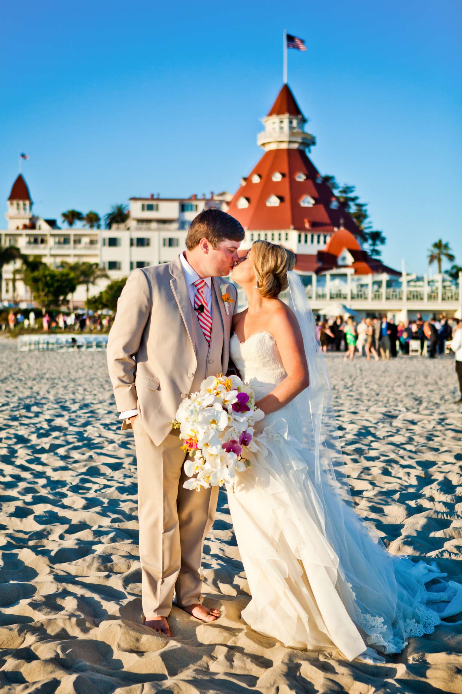 Hotel Del Coronado Wedding coordinated by Creative Affairs Inc, Laura and Thomas Wedding Photo #332180 by True Photography