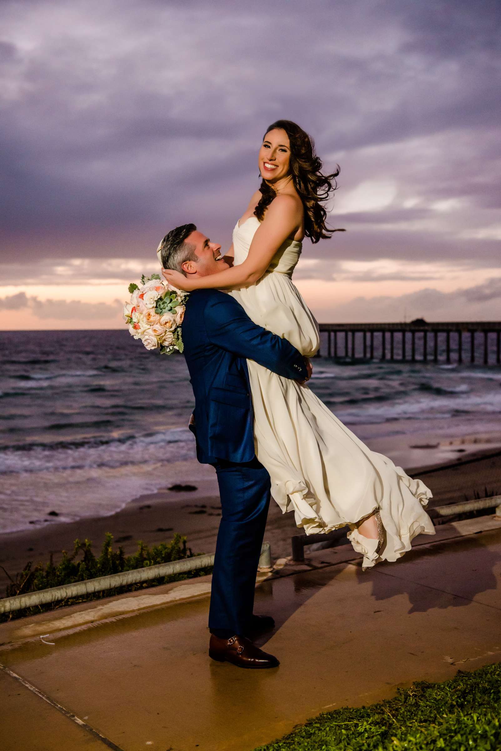 Scripps Seaside Forum Wedding, Jessica and Joshua Wedding Photo #77 by True Photography