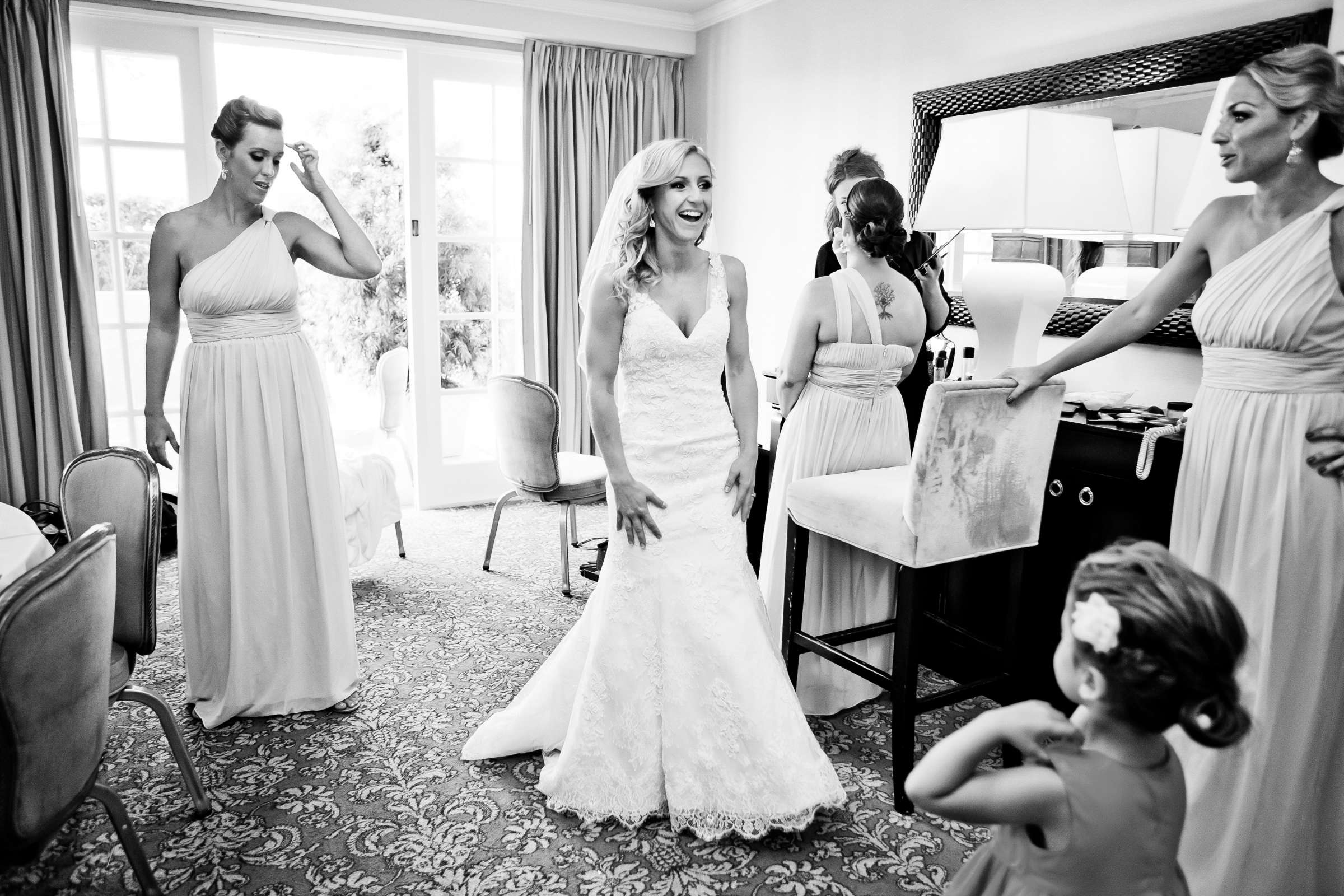L'Auberge Wedding coordinated by Adele Meehan, Megan and Timothy Wedding Photo #332761 by True Photography