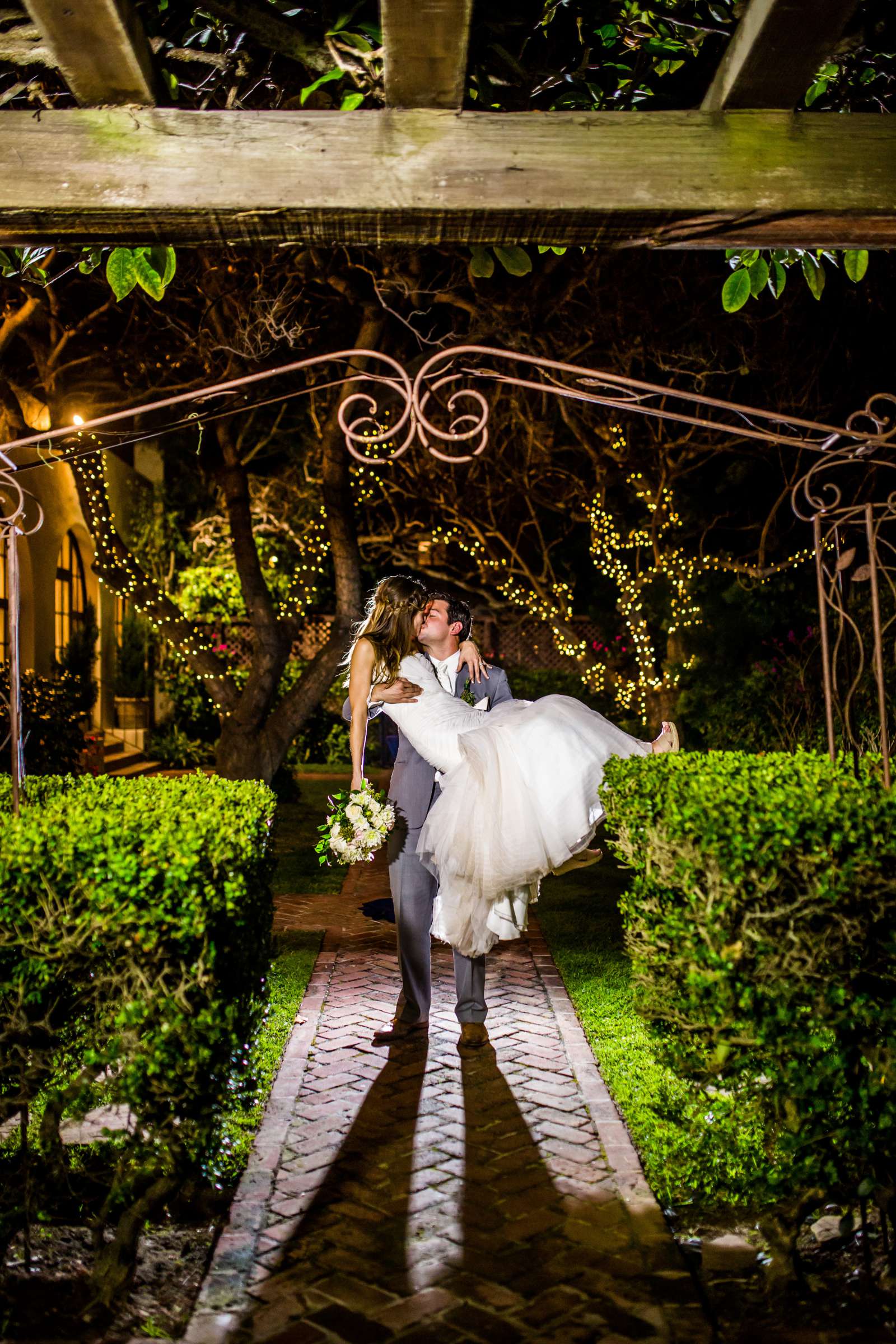 La Jolla Woman's Club Wedding, Colette and Joseph Wedding Photo #5 by True Photography