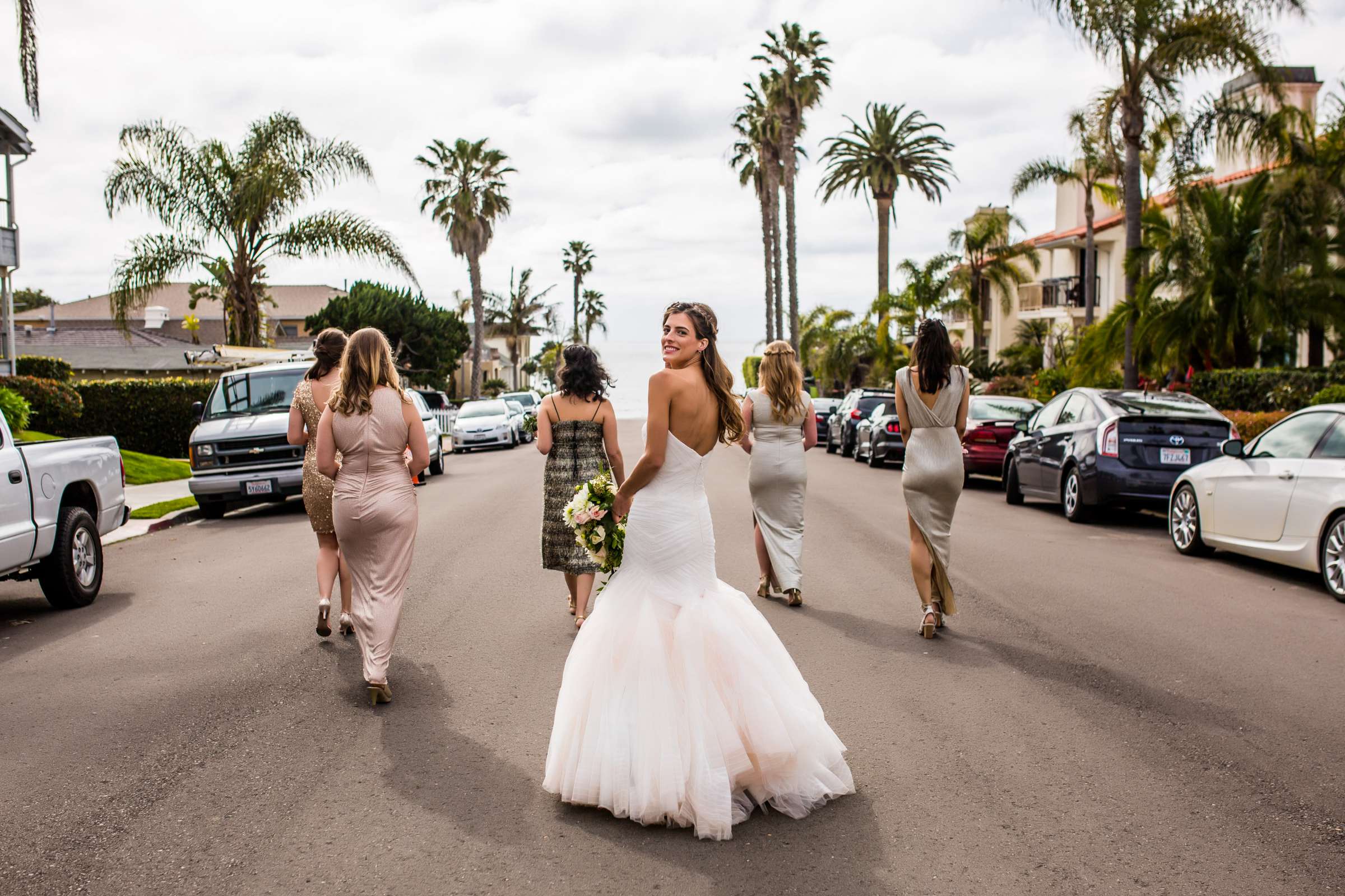 La Jolla Woman's Club Wedding, Colette and Joseph Wedding Photo #45 by True Photography