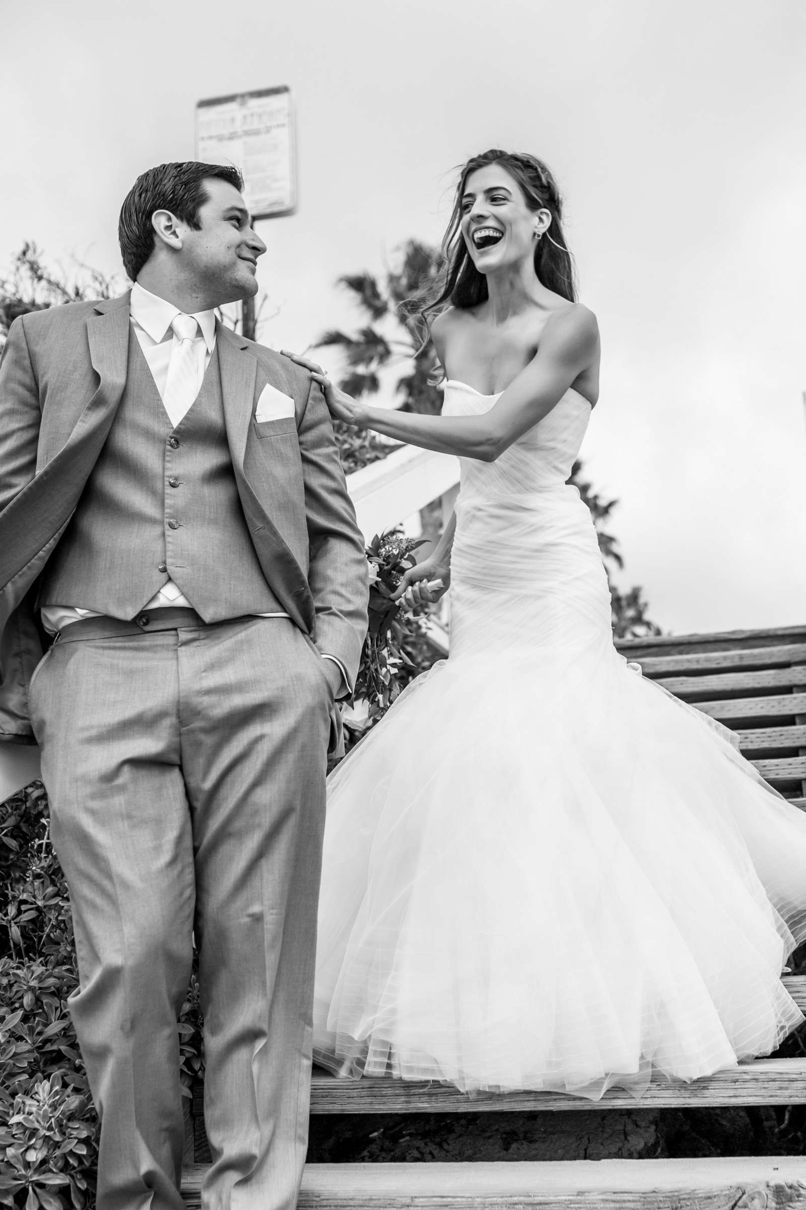 La Jolla Woman's Club Wedding, Colette and Joseph Wedding Photo #49 by True Photography