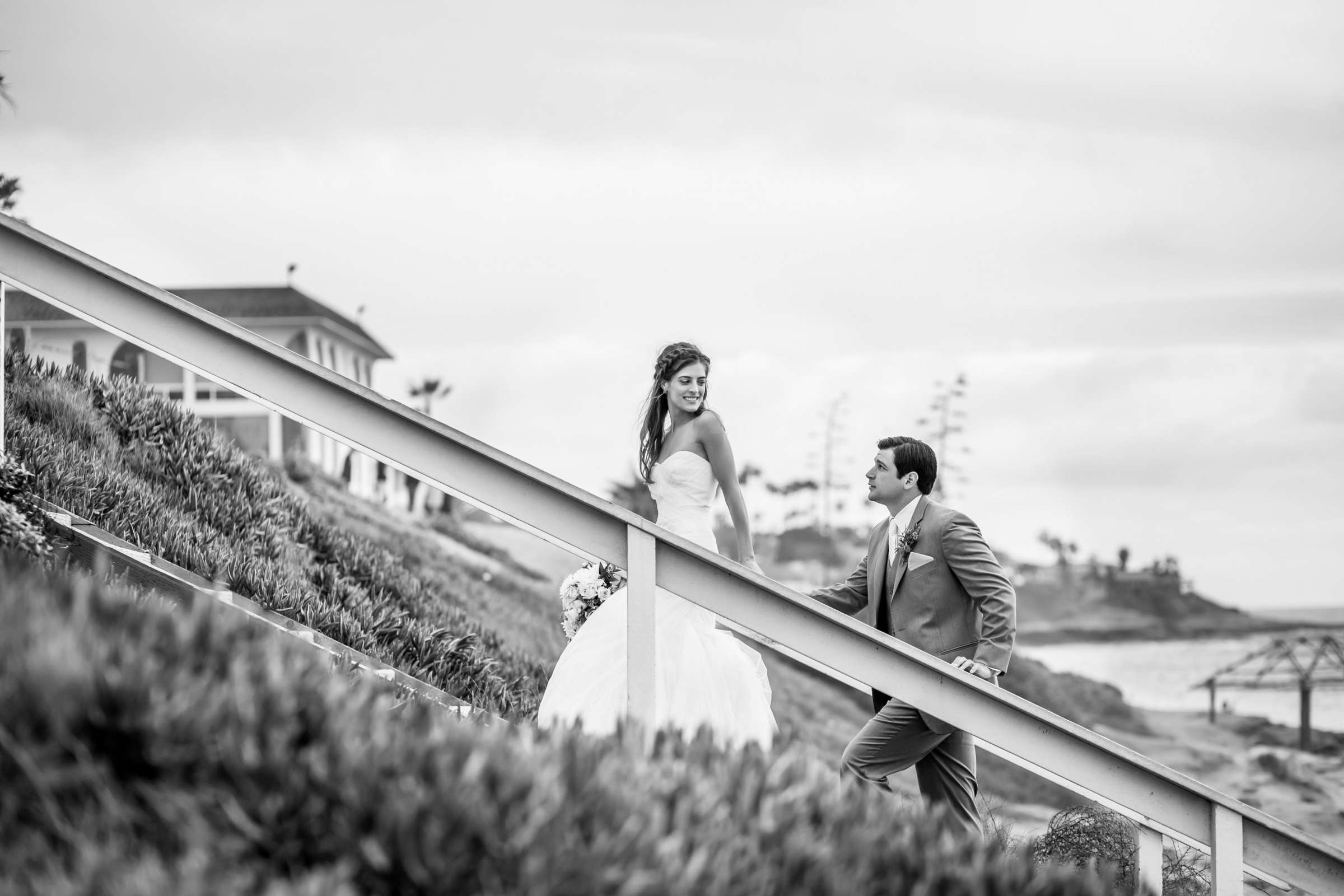 La Jolla Woman's Club Wedding, Colette and Joseph Wedding Photo #69 by True Photography