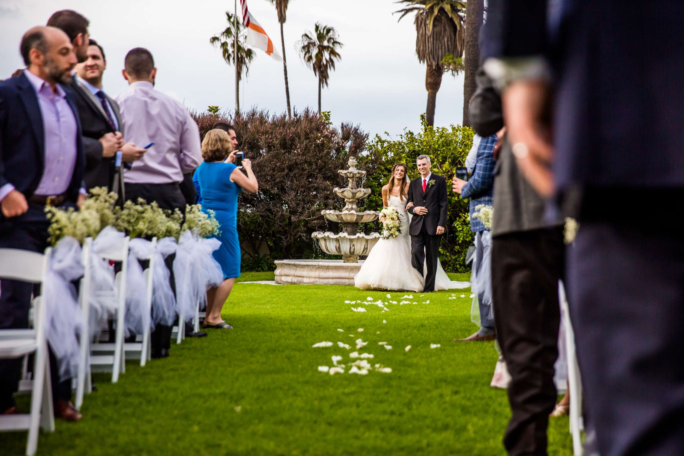 La Jolla Woman's Club Wedding, Colette and Joseph Wedding Photo #77 by True Photography