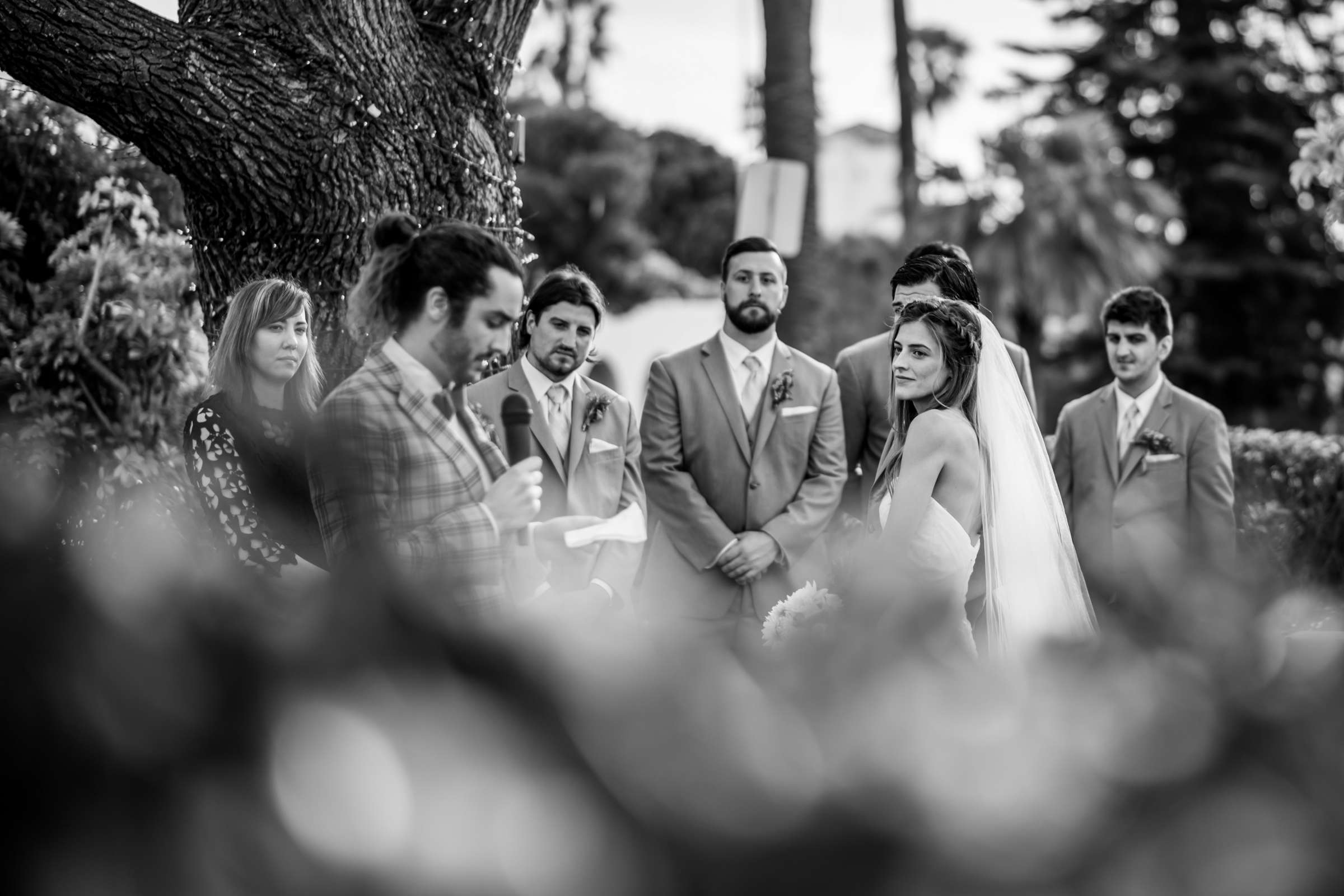 La Jolla Woman's Club Wedding, Colette and Joseph Wedding Photo #85 by True Photography