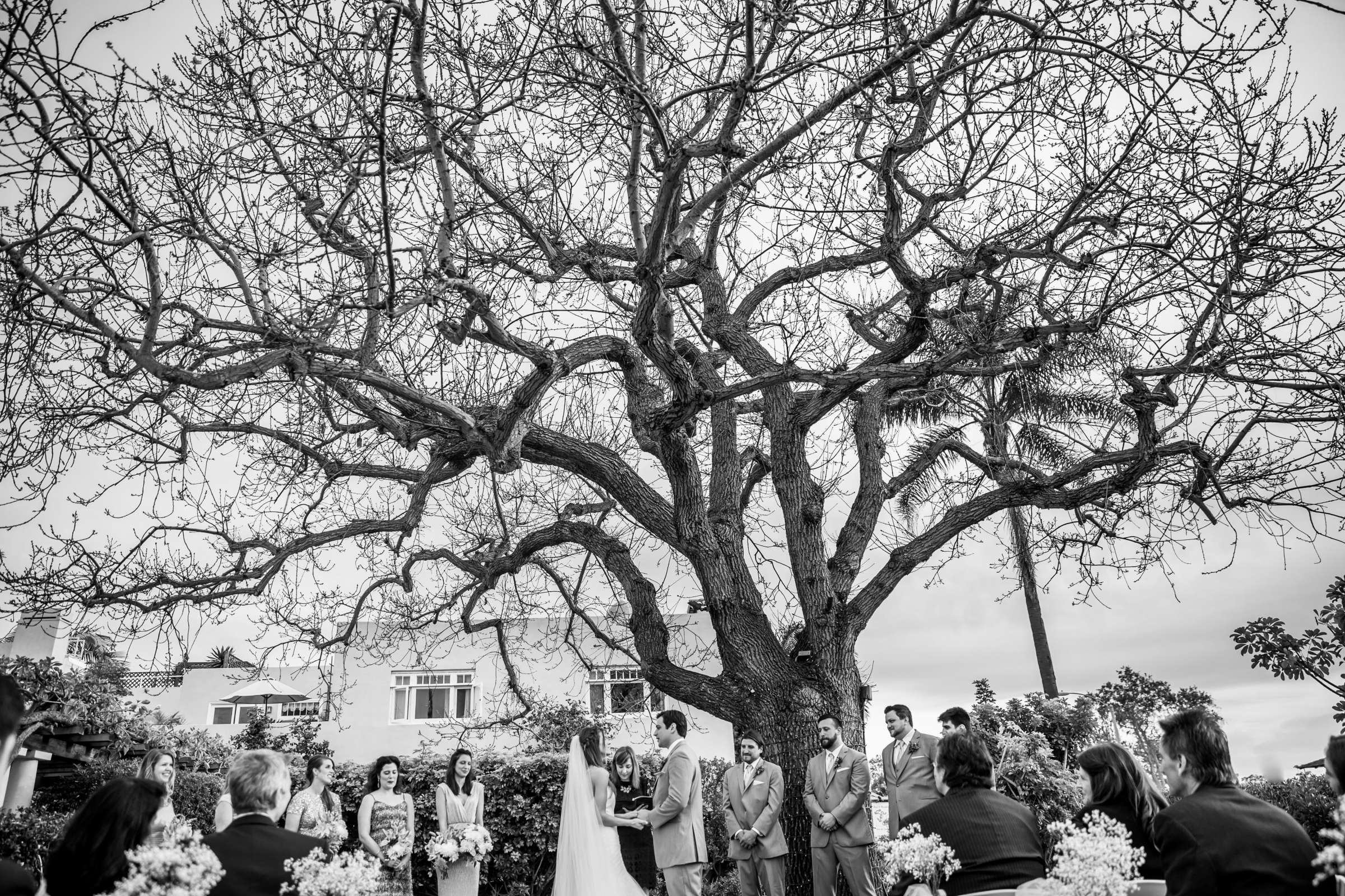 La Jolla Woman's Club Wedding, Colette and Joseph Wedding Photo #92 by True Photography