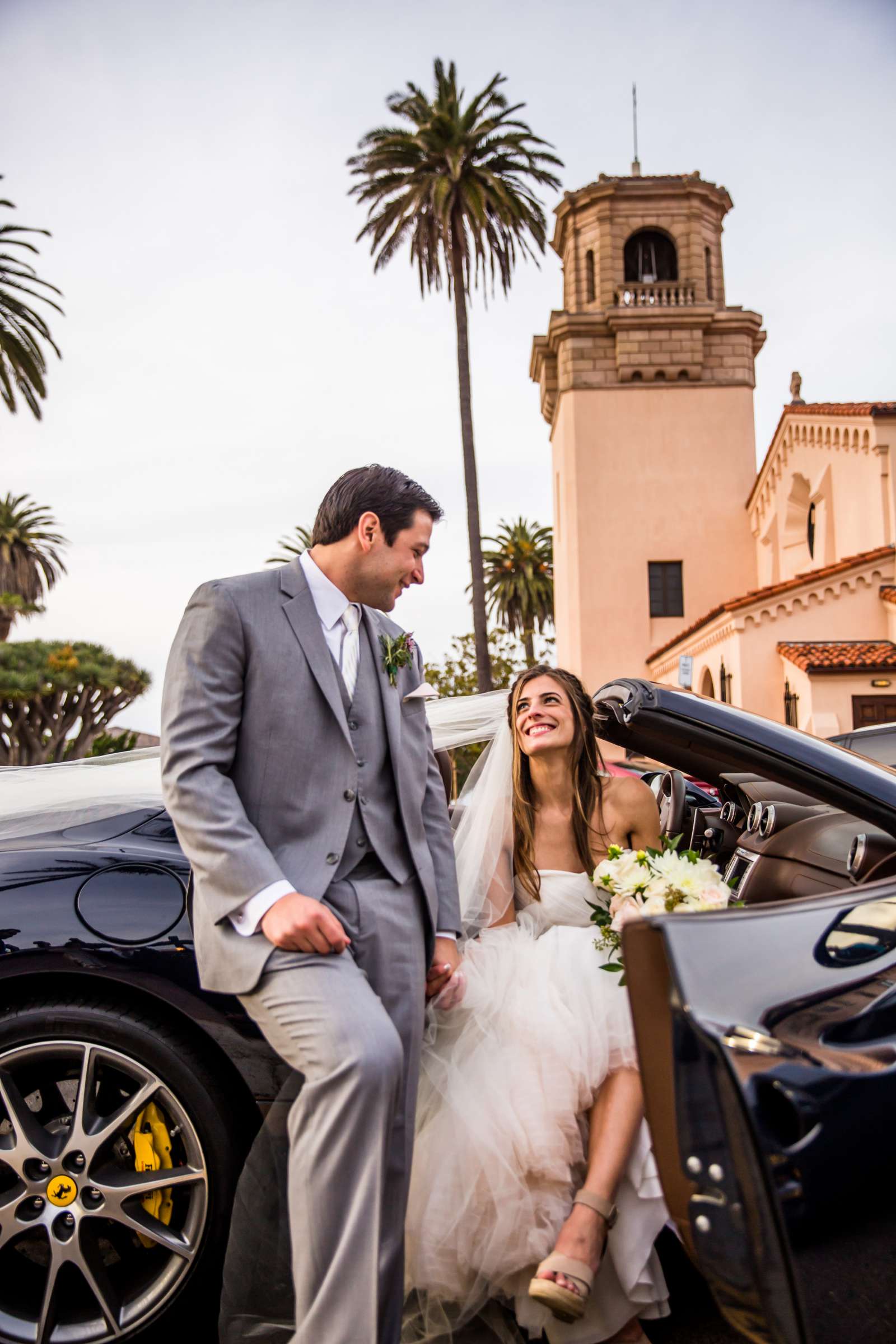 La Jolla Woman's Club Wedding, Colette and Joseph Wedding Photo #101 by True Photography