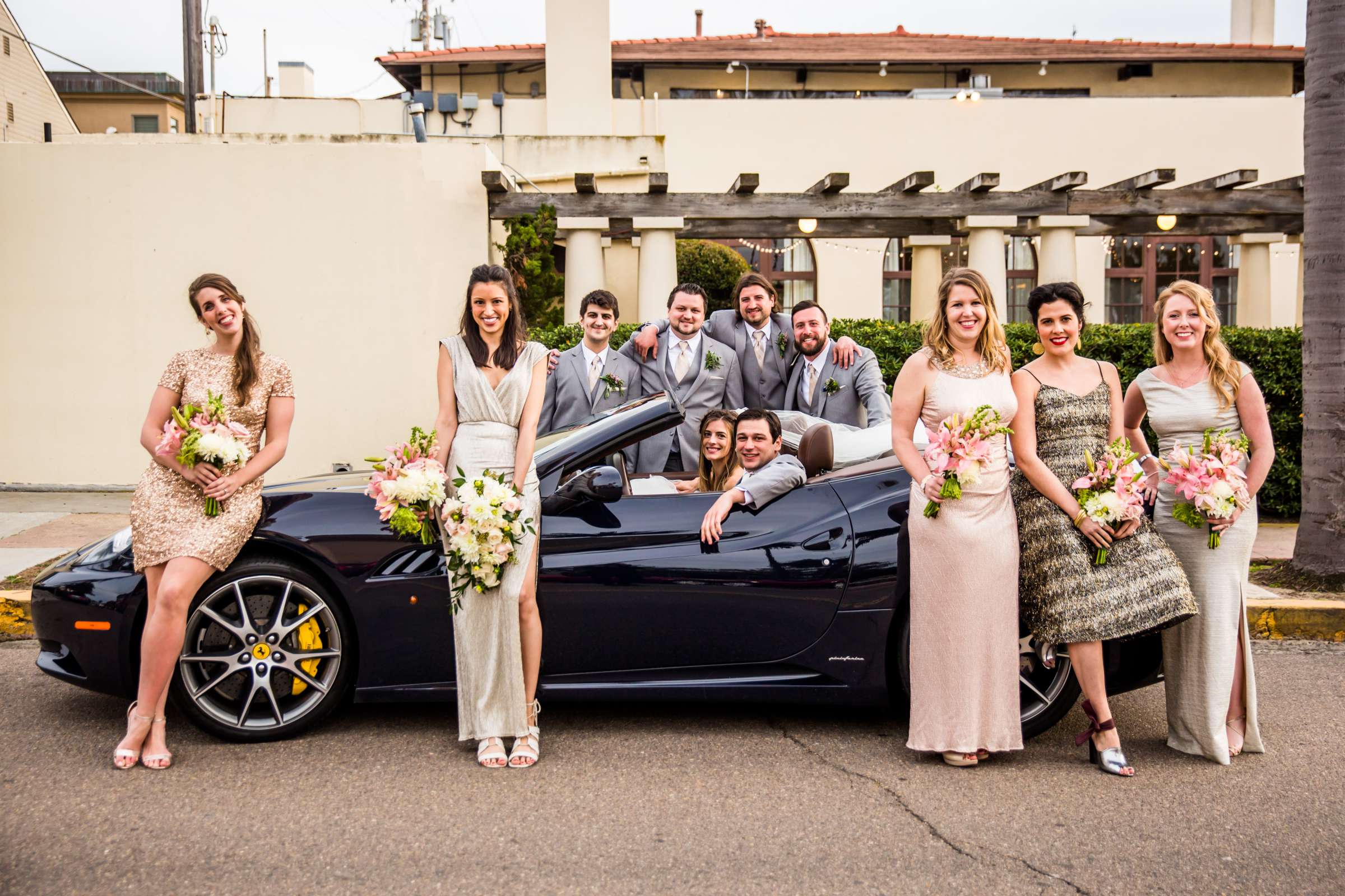 La Jolla Woman's Club Wedding, Colette and Joseph Wedding Photo #105 by True Photography