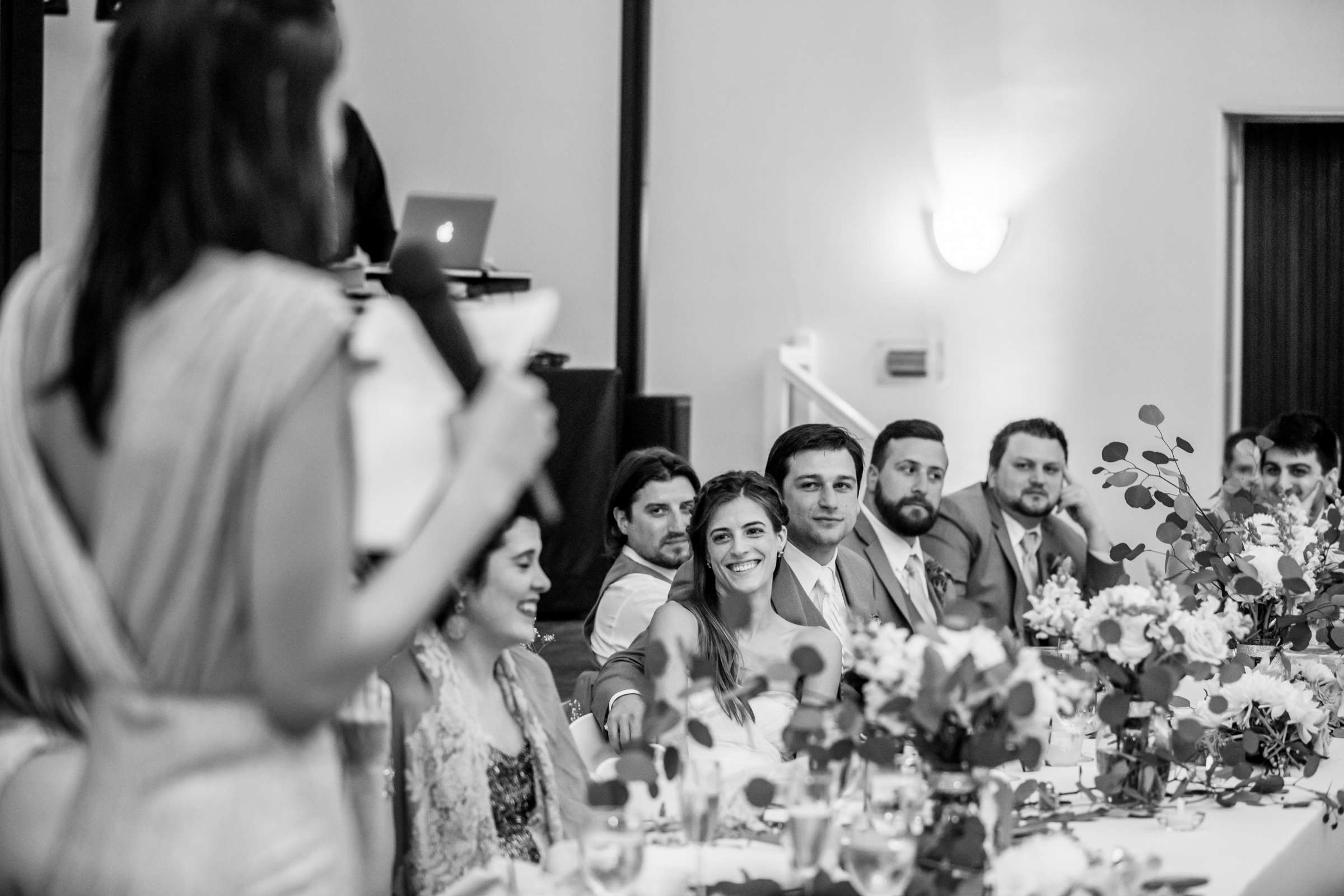 La Jolla Woman's Club Wedding, Colette and Joseph Wedding Photo #129 by True Photography