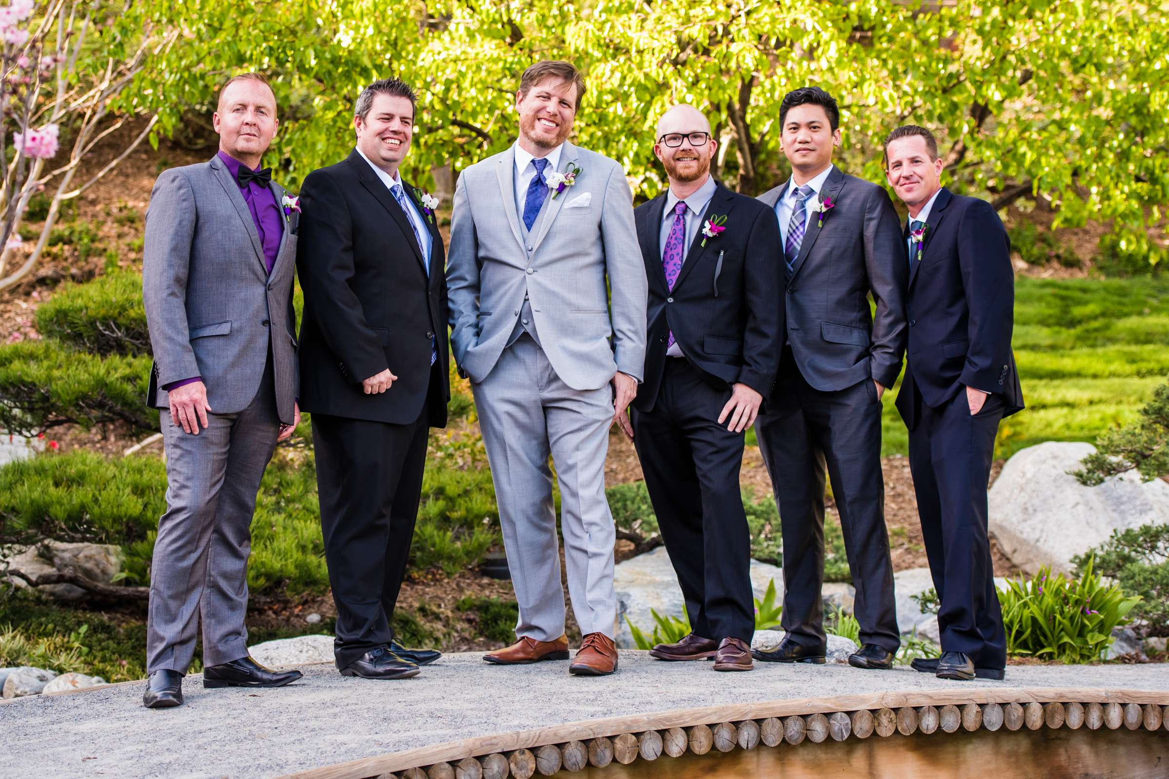 Japanese Friendship Garden Wedding coordinated by Weddings by Thomas Lewis, Beverlee and Andrew Wedding Photo #11 by True Photography