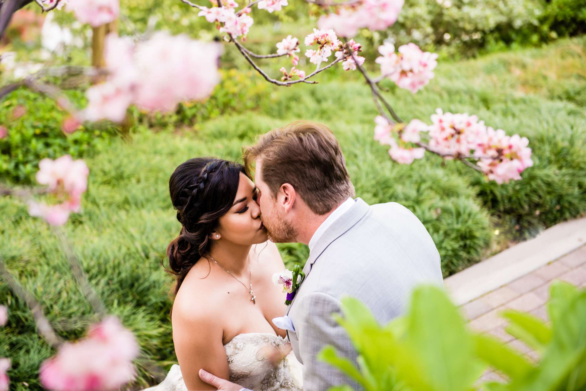 Japanese Friendship Garden Wedding coordinated by Weddings by Thomas Lewis, Beverlee and Andrew Wedding Photo #21 by True Photography