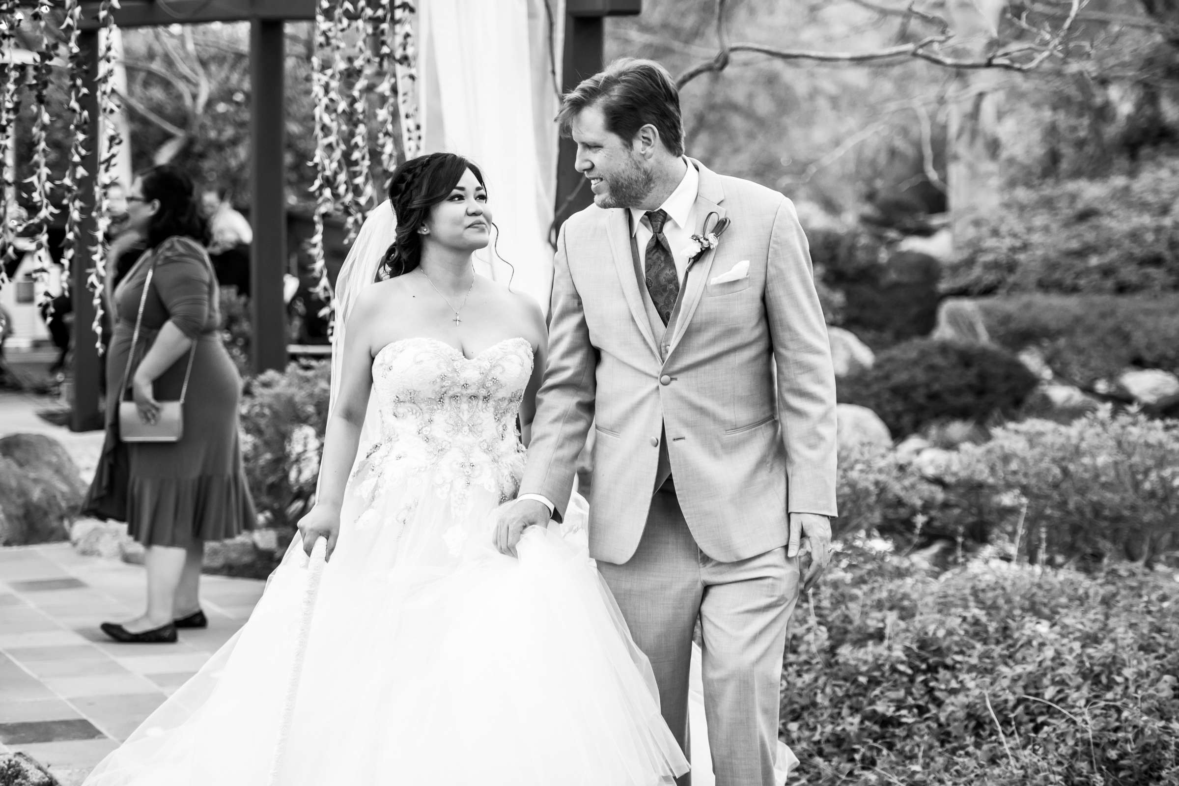 Japanese Friendship Garden Wedding coordinated by Weddings by Thomas Lewis, Beverlee and Andrew Wedding Photo #35 by True Photography