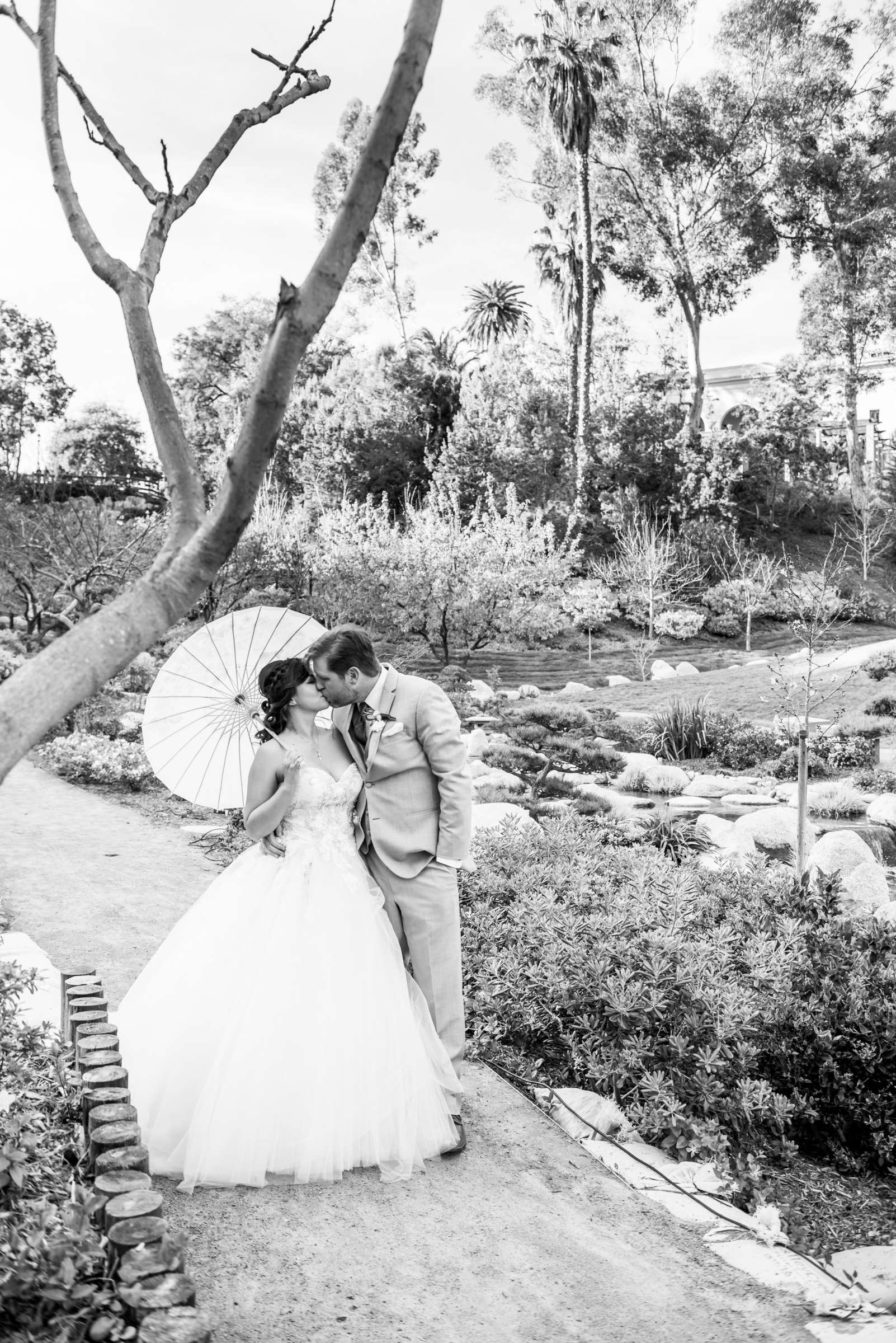 Japanese Friendship Garden Wedding coordinated by Weddings by Thomas Lewis, Beverlee and Andrew Wedding Photo #43 by True Photography