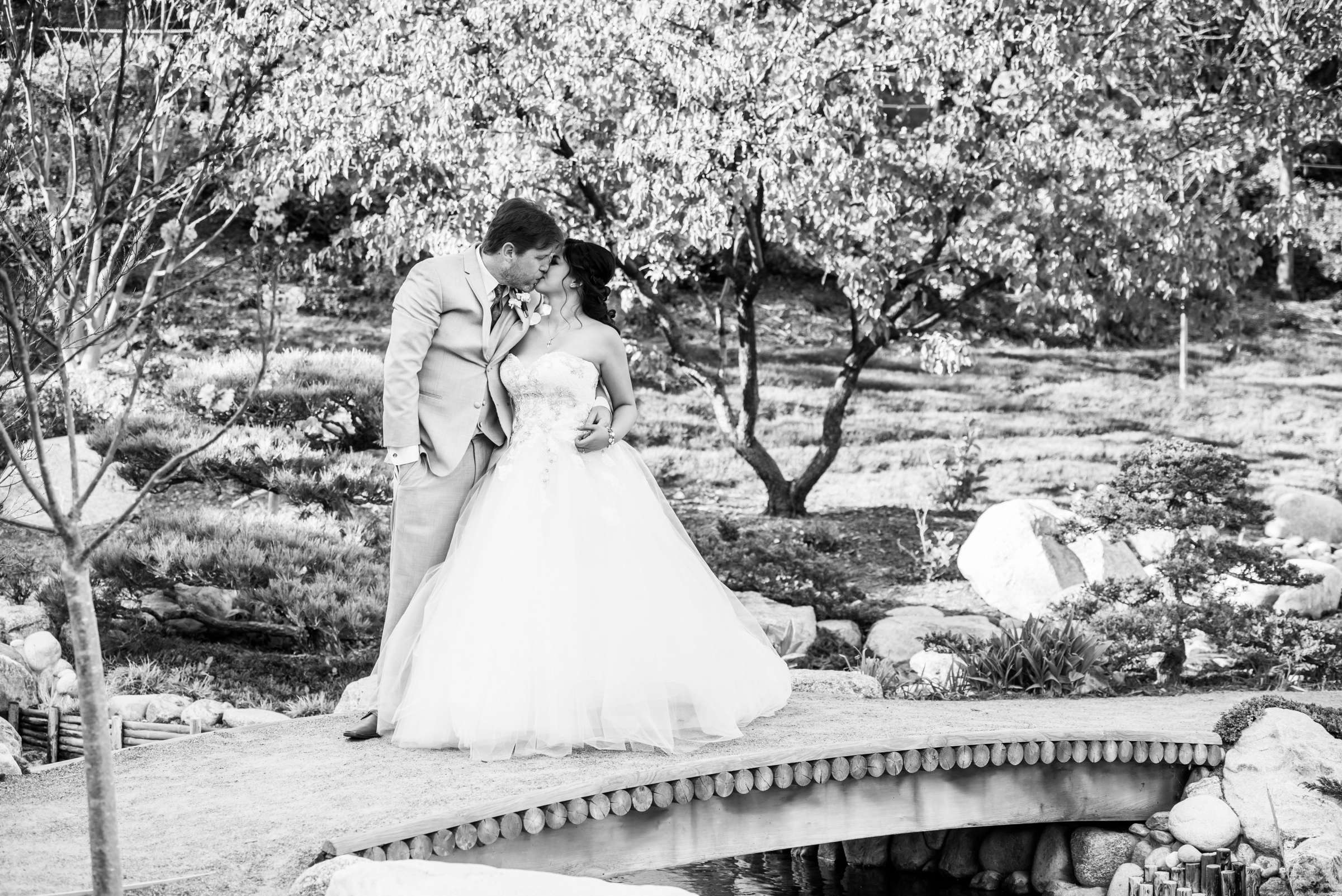 Japanese Friendship Garden Wedding coordinated by Weddings by Thomas Lewis, Beverlee and Andrew Wedding Photo #50 by True Photography