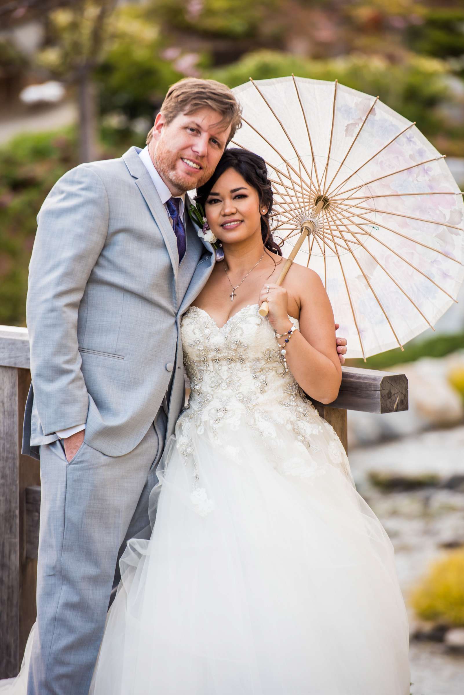 Japanese Friendship Garden Wedding coordinated by Weddings by Thomas Lewis, Beverlee and Andrew Wedding Photo #51 by True Photography