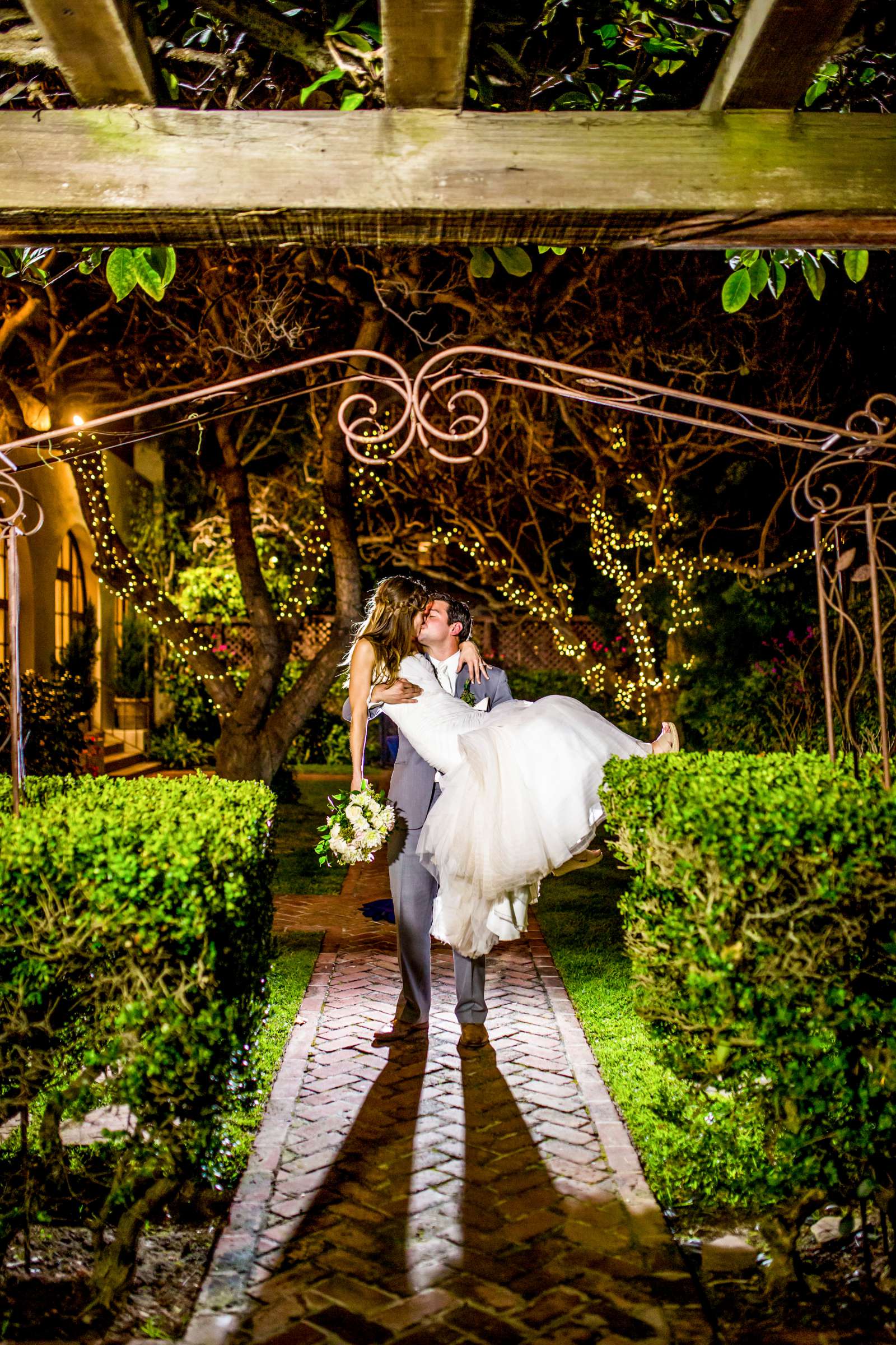 La Jolla Woman's Club Wedding, Colette and Joseph Wedding Photo #4 by True Photography