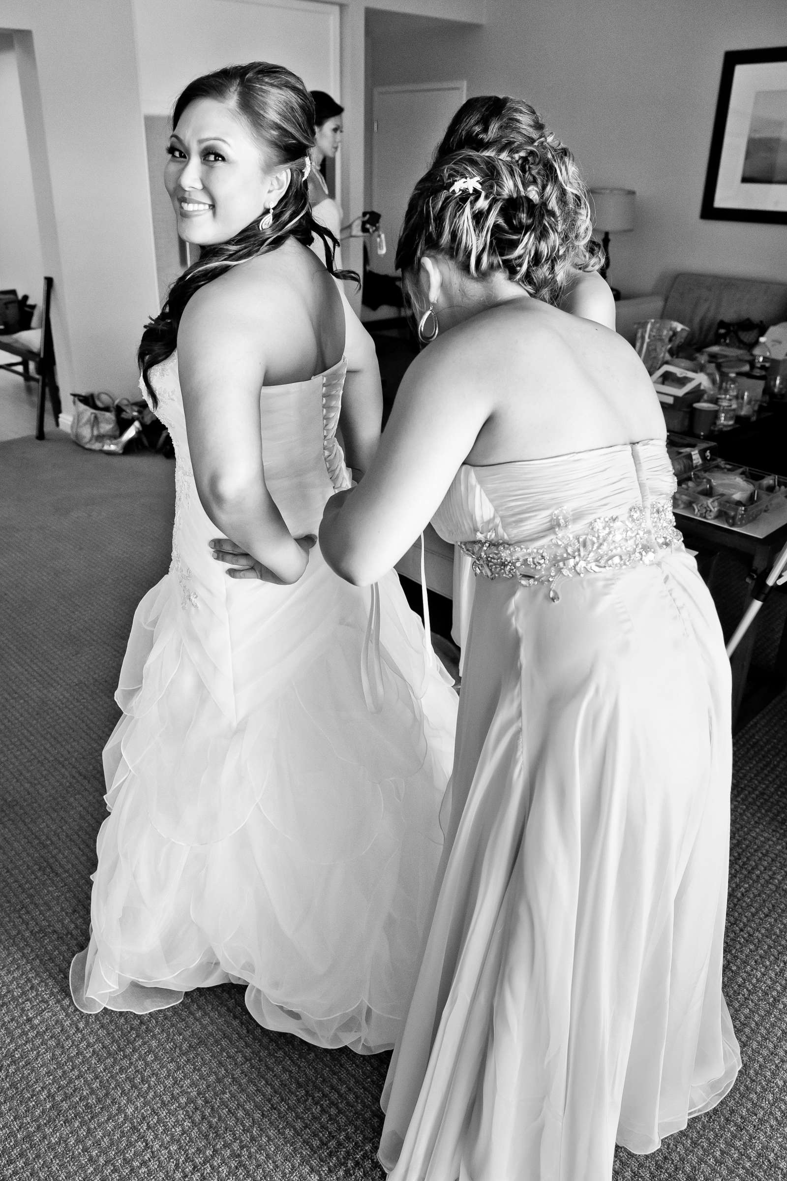 Loews Coronado Bay Resort Wedding coordinated by SD Weddings by Gina, Katherine and Mikhail Wedding Photo #333344 by True Photography