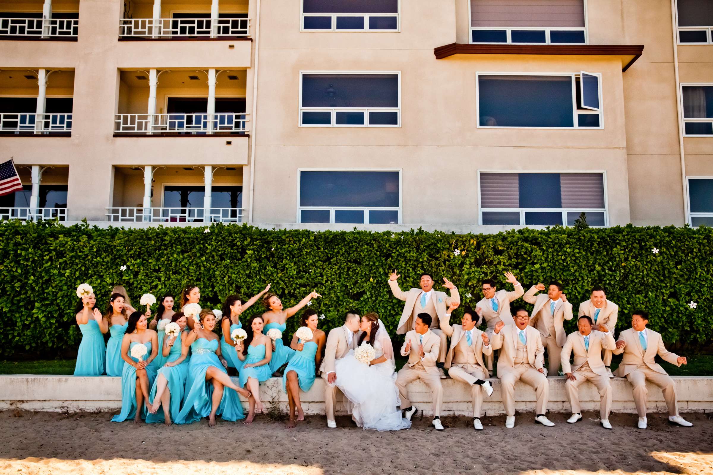 Loews Coronado Bay Resort Wedding coordinated by SD Weddings by Gina, Katherine and Mikhail Wedding Photo #333353 by True Photography