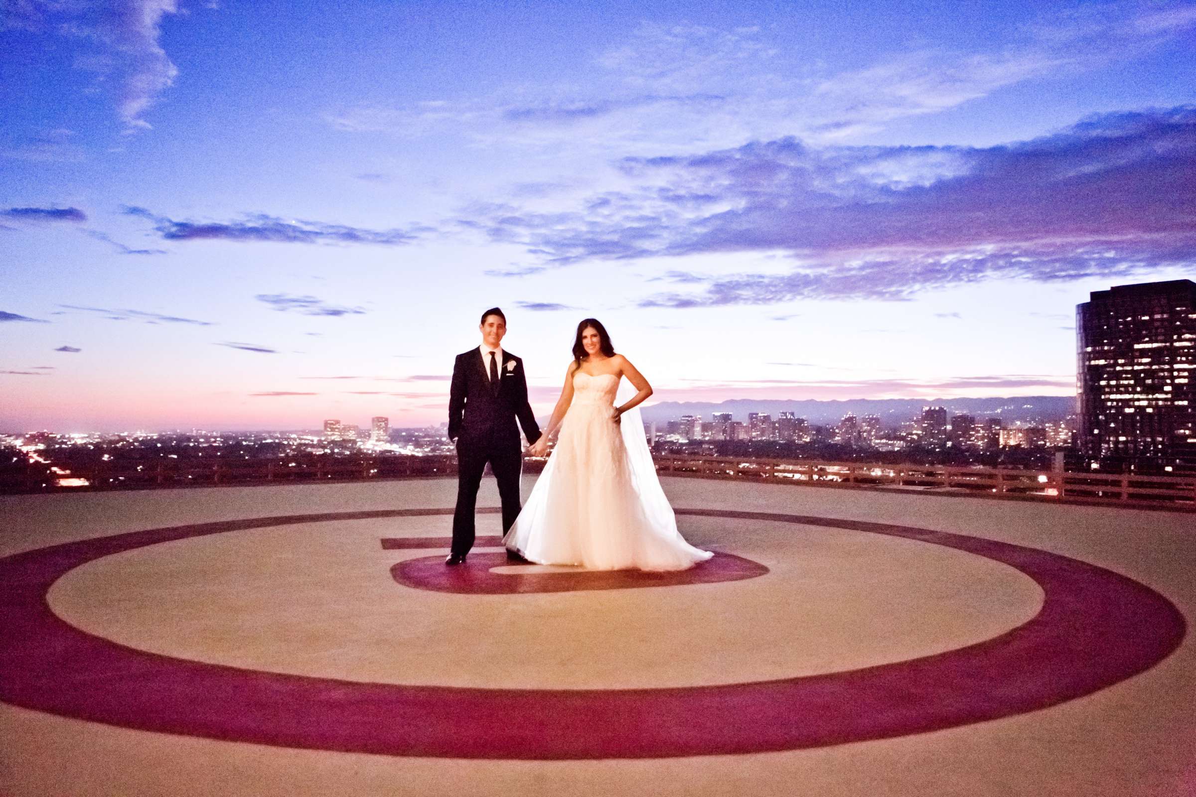 Intercontinental Century City Wedding coordinated by Samantha Scott Events, Danielle and Josh Wedding Photo #333382 by True Photography