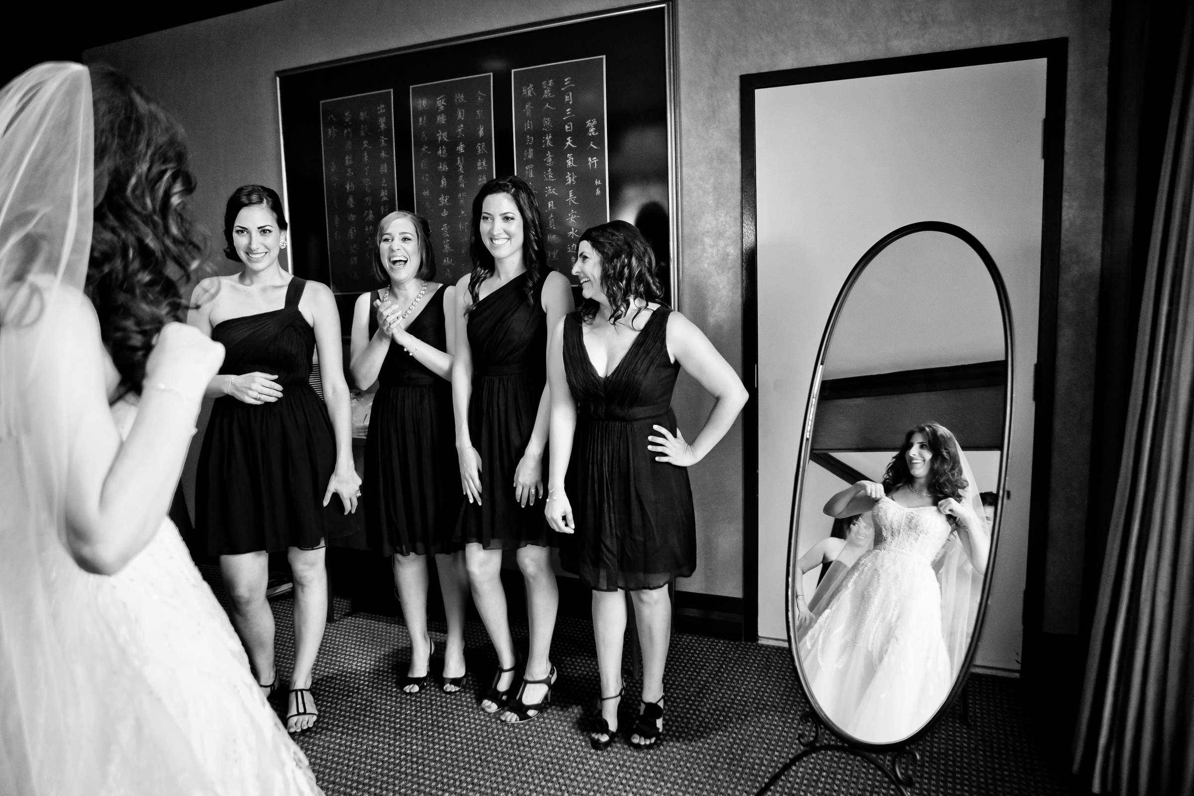 Intercontinental Century City Wedding coordinated by Samantha Scott Events, Danielle and Josh Wedding Photo #333398 by True Photography