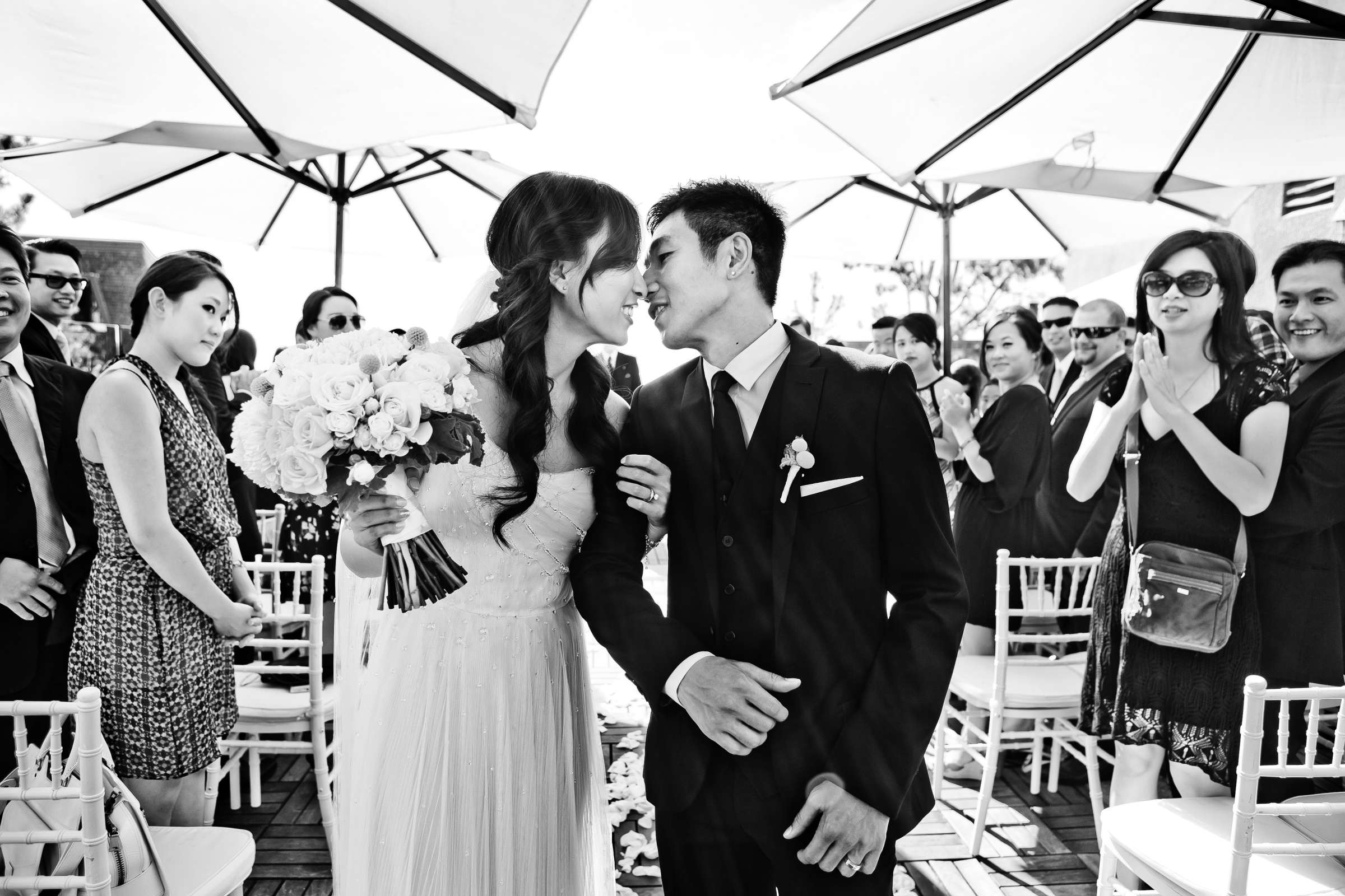 L'Auberge Wedding coordinated by White Lace Events & Design, Susan and Nelson Wedding Photo #333538 by True Photography
