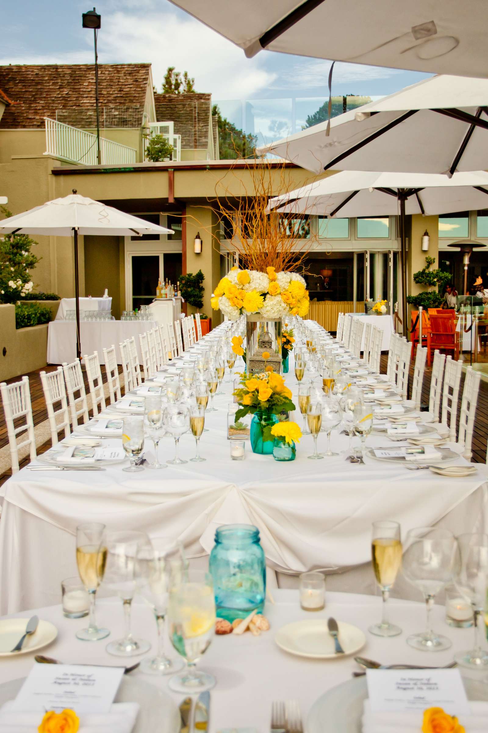 L'Auberge Wedding coordinated by White Lace Events & Design, Susan and Nelson Wedding Photo #333555 by True Photography