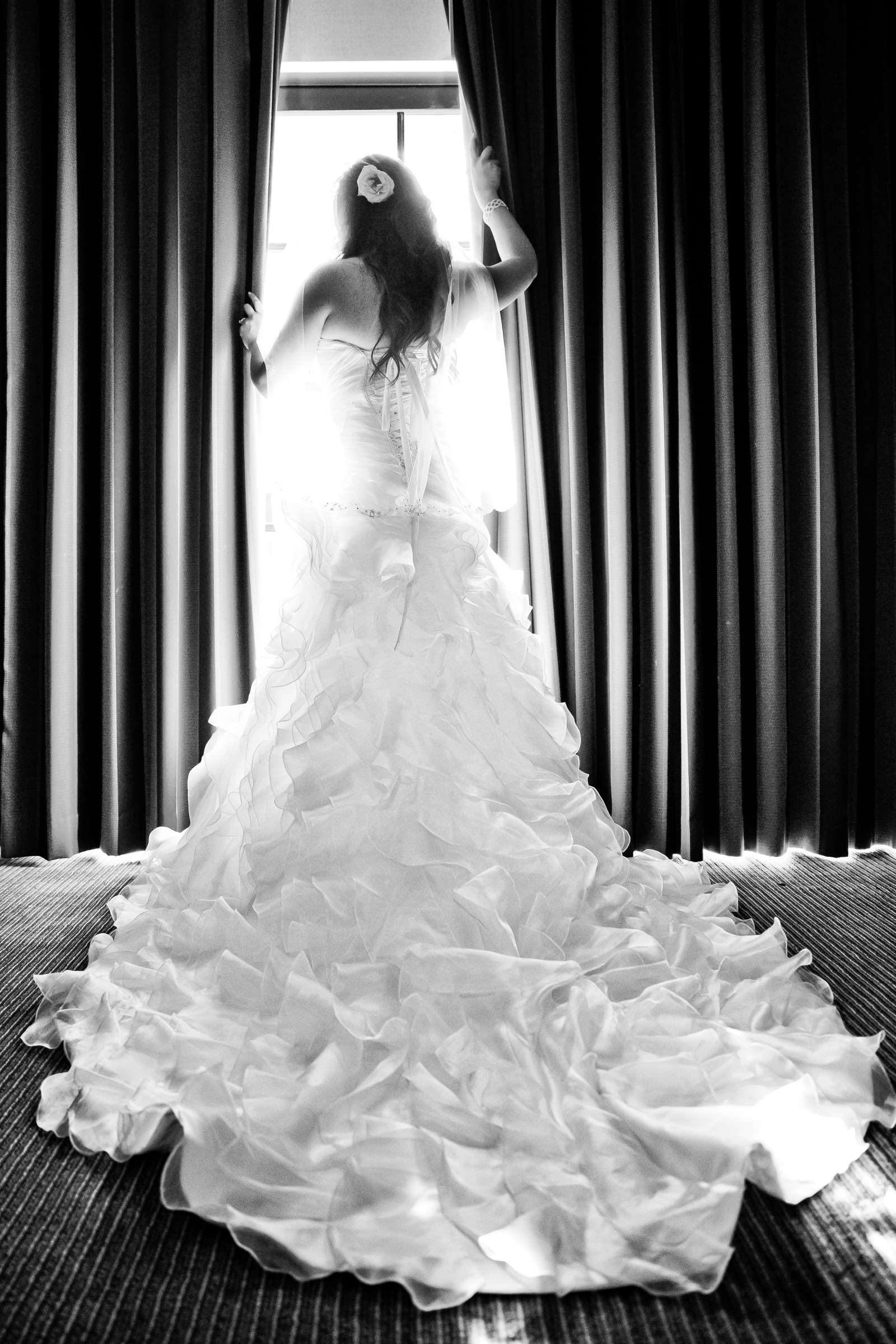 Sheraton Carlsbad Resort and Spa Wedding, Aurora and Andrew Wedding Photo #333828 by True Photography