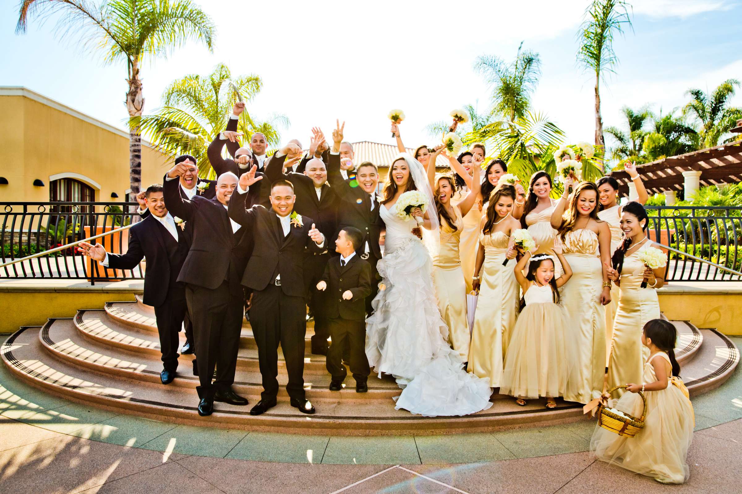 Sheraton Carlsbad Resort and Spa Wedding, Aurora and Andrew Wedding Photo #333834 by True Photography