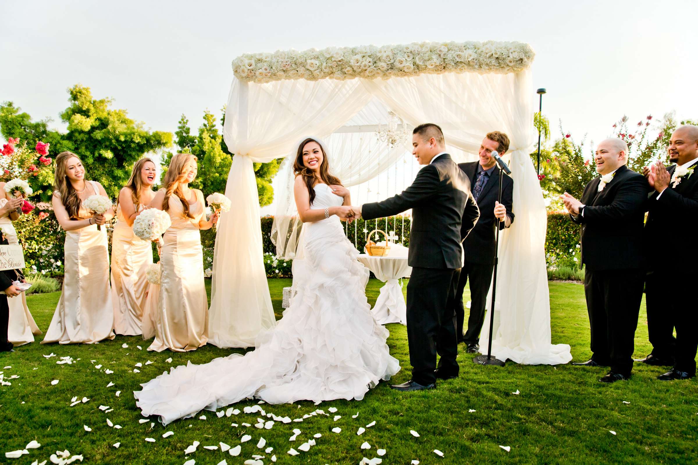 Sheraton Carlsbad Resort and Spa Wedding, Aurora and Andrew Wedding Photo #333846 by True Photography