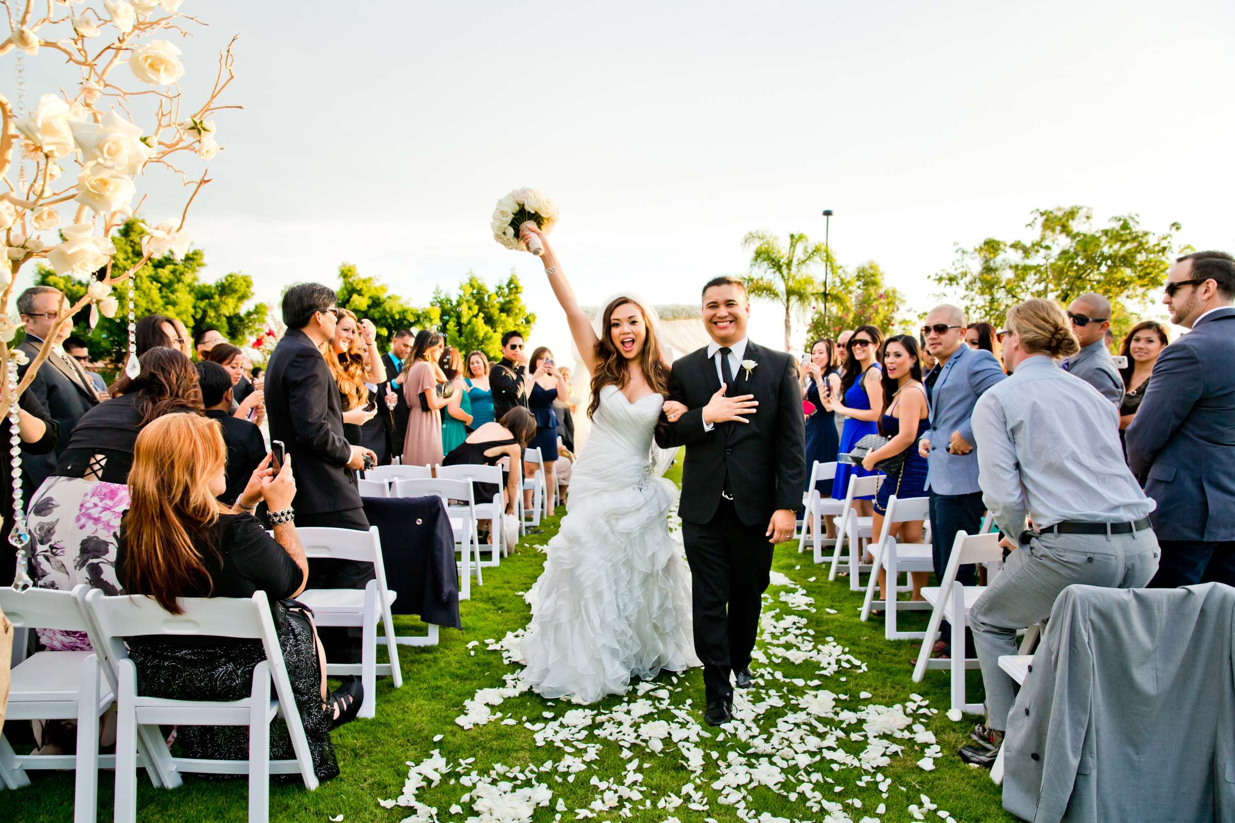 Sheraton Carlsbad Resort and Spa Wedding, Aurora and Andrew Wedding Photo #333848 by True Photography
