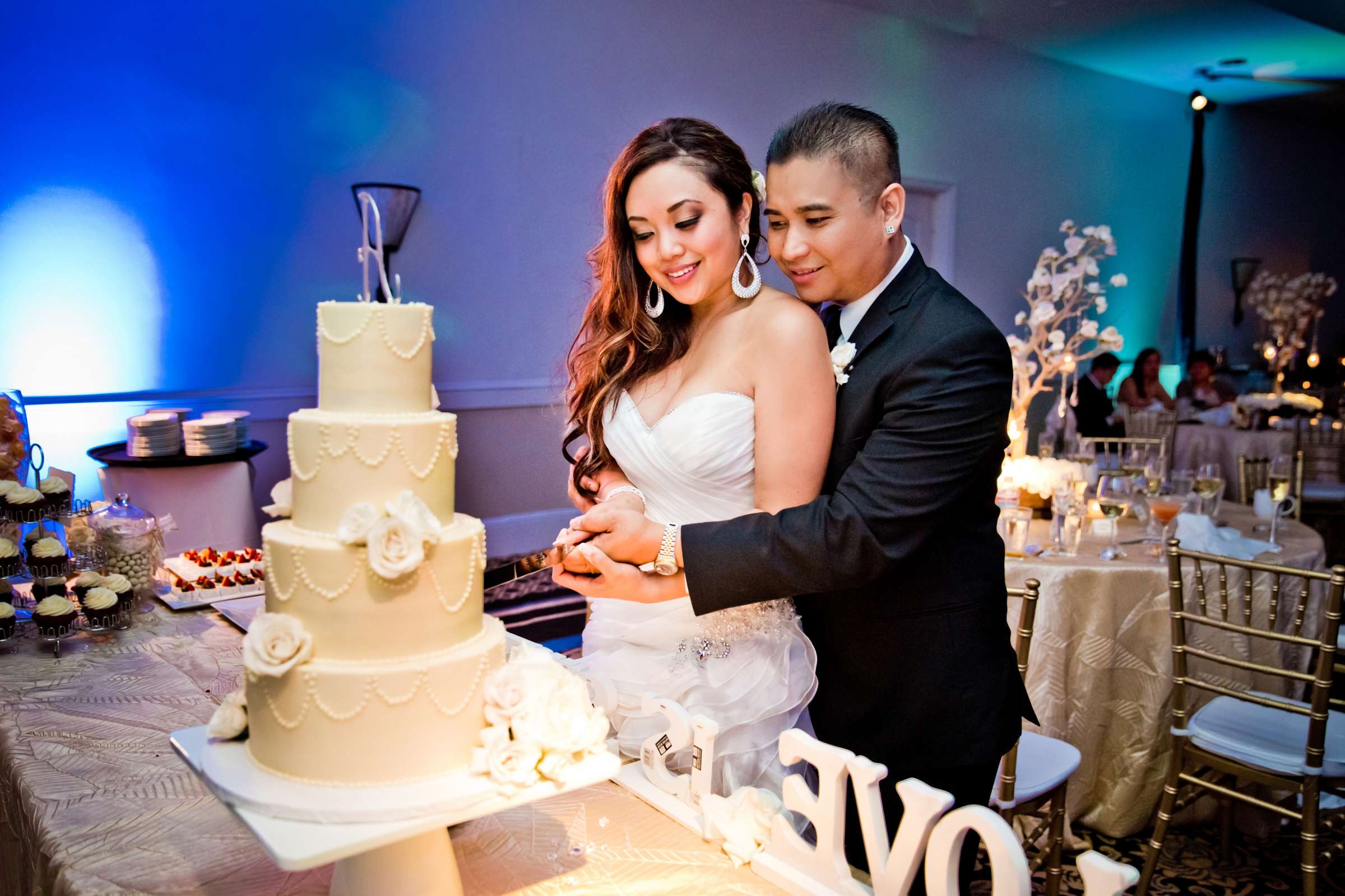 Sheraton Carlsbad Resort and Spa Wedding, Aurora and Andrew Wedding Photo #333895 by True Photography