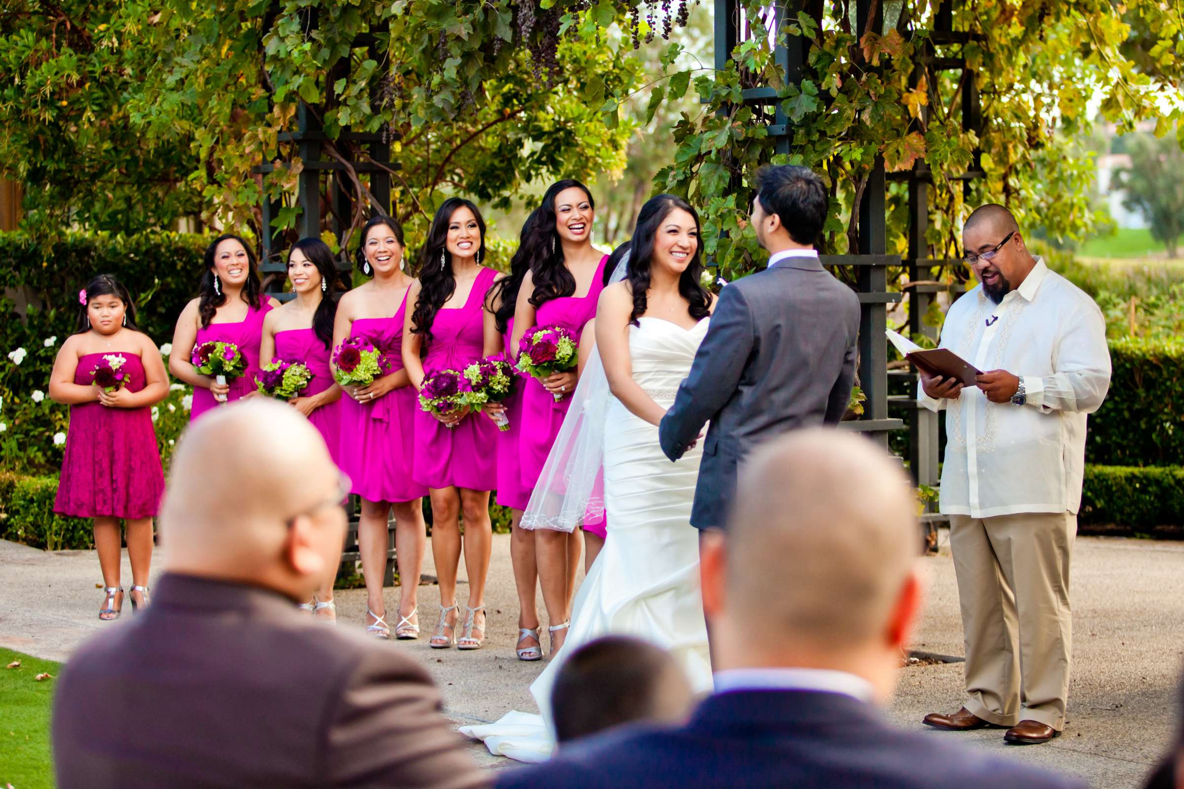 Rancho Bernardo Inn Wedding coordinated by Coast & Co Events, Jennifer and Allan Wedding Photo #334111 by True Photography