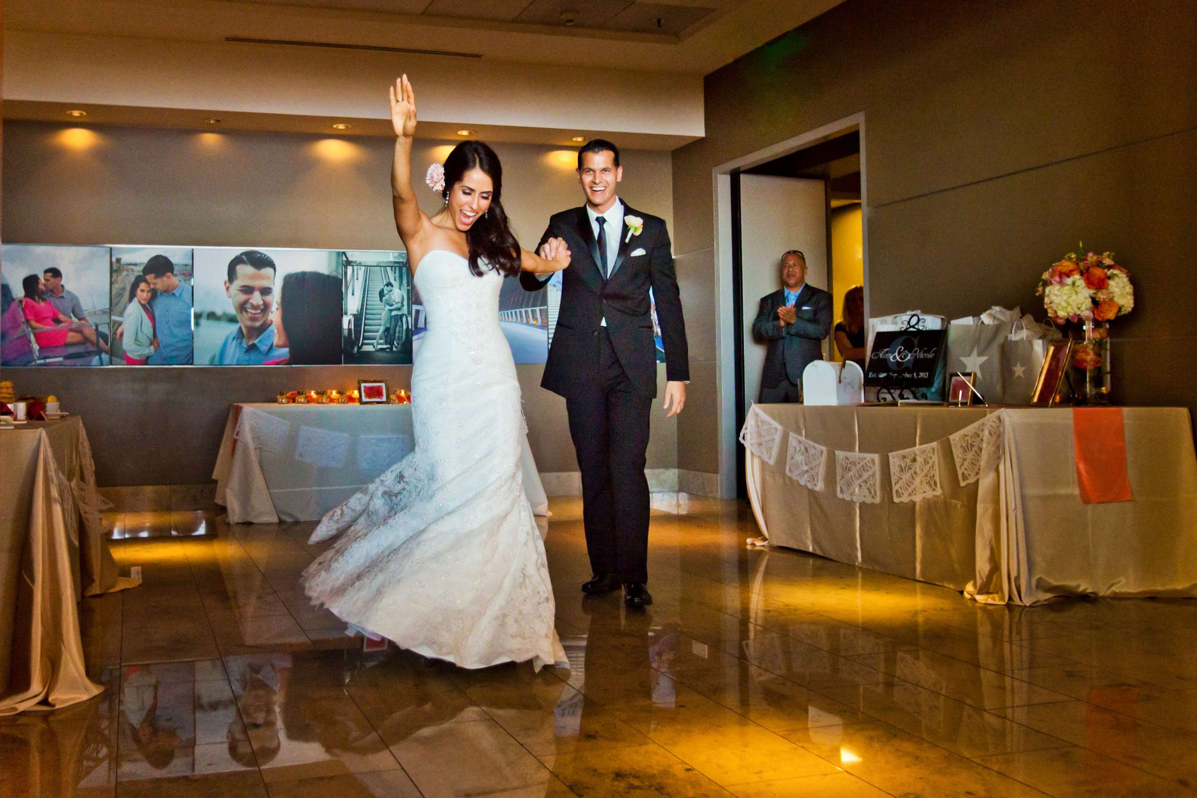 The Ultimate Skybox Wedding coordinated by Tres Chic Affairs, Nicole and Alan Wedding Photo #334124 by True Photography
