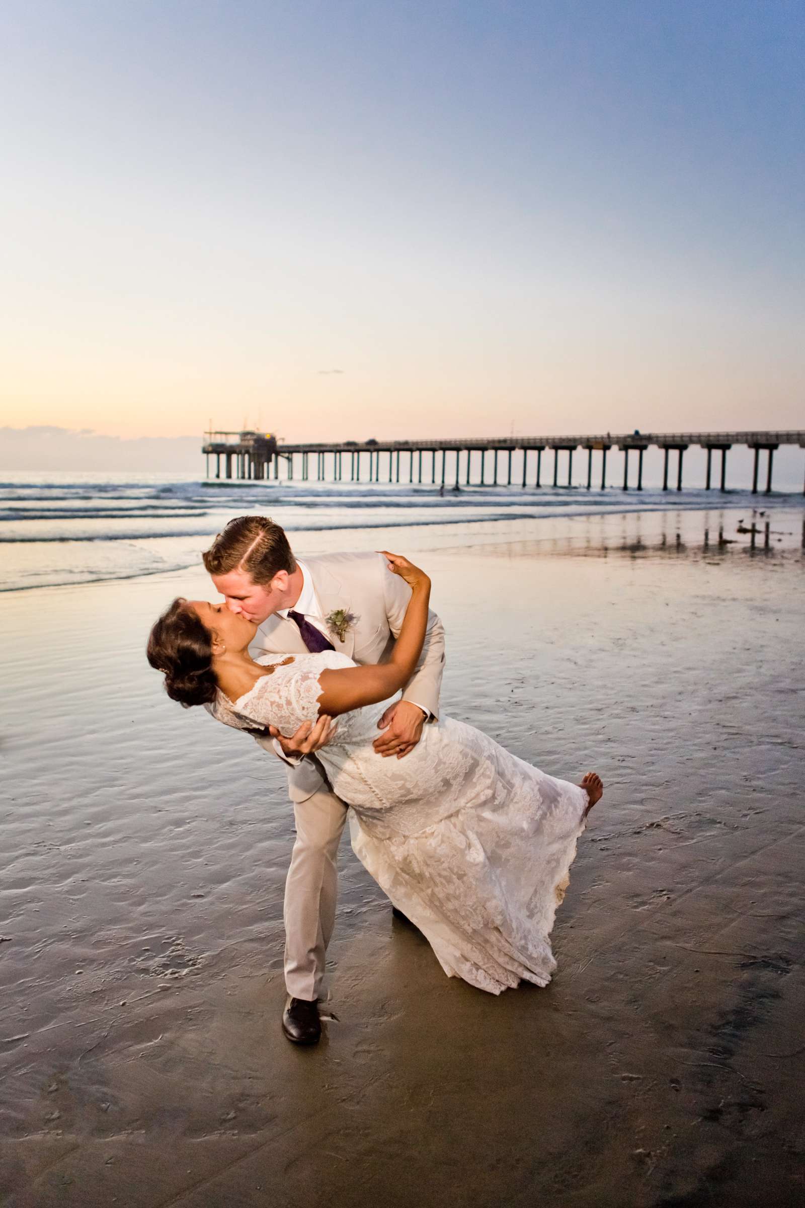 Scripps Seaside Forum Wedding coordinated by First Comes Love Weddings & Events, Simone and Cameron Wedding Photo #334181 by True Photography
