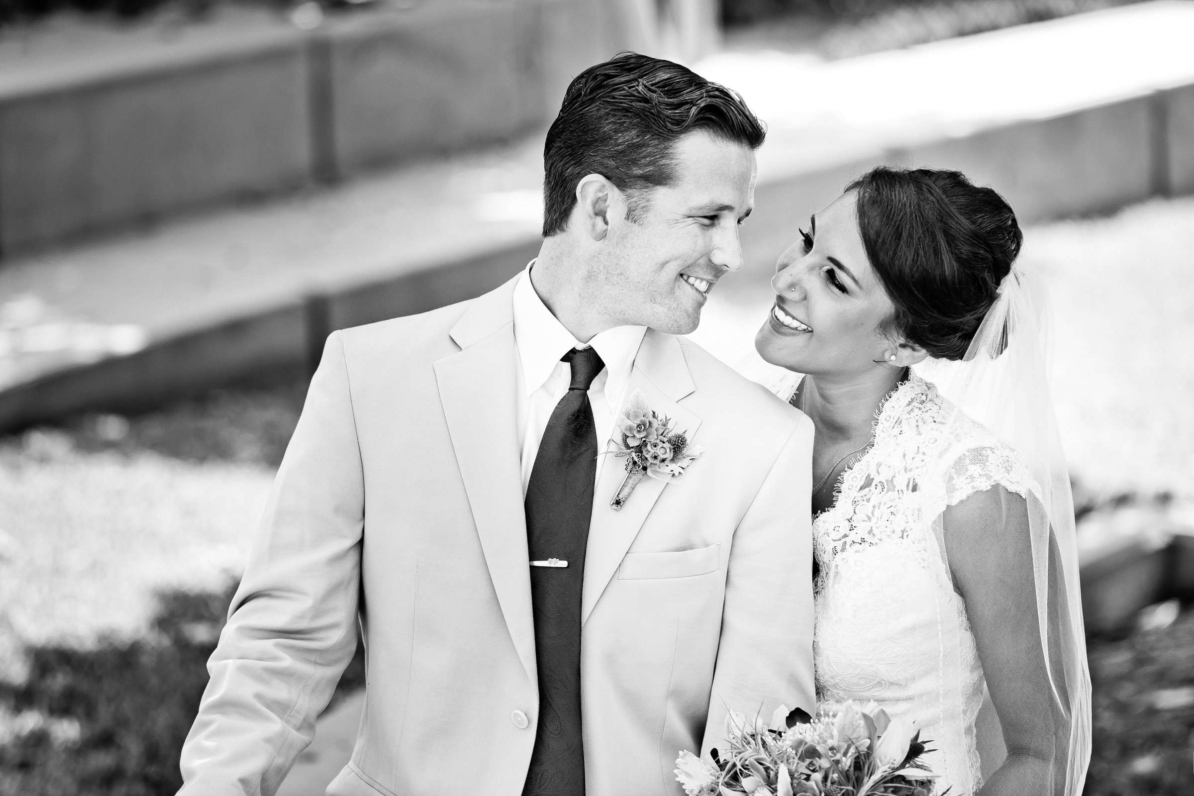 Scripps Seaside Forum Wedding coordinated by First Comes Love Weddings & Events, Simone and Cameron Wedding Photo #334182 by True Photography