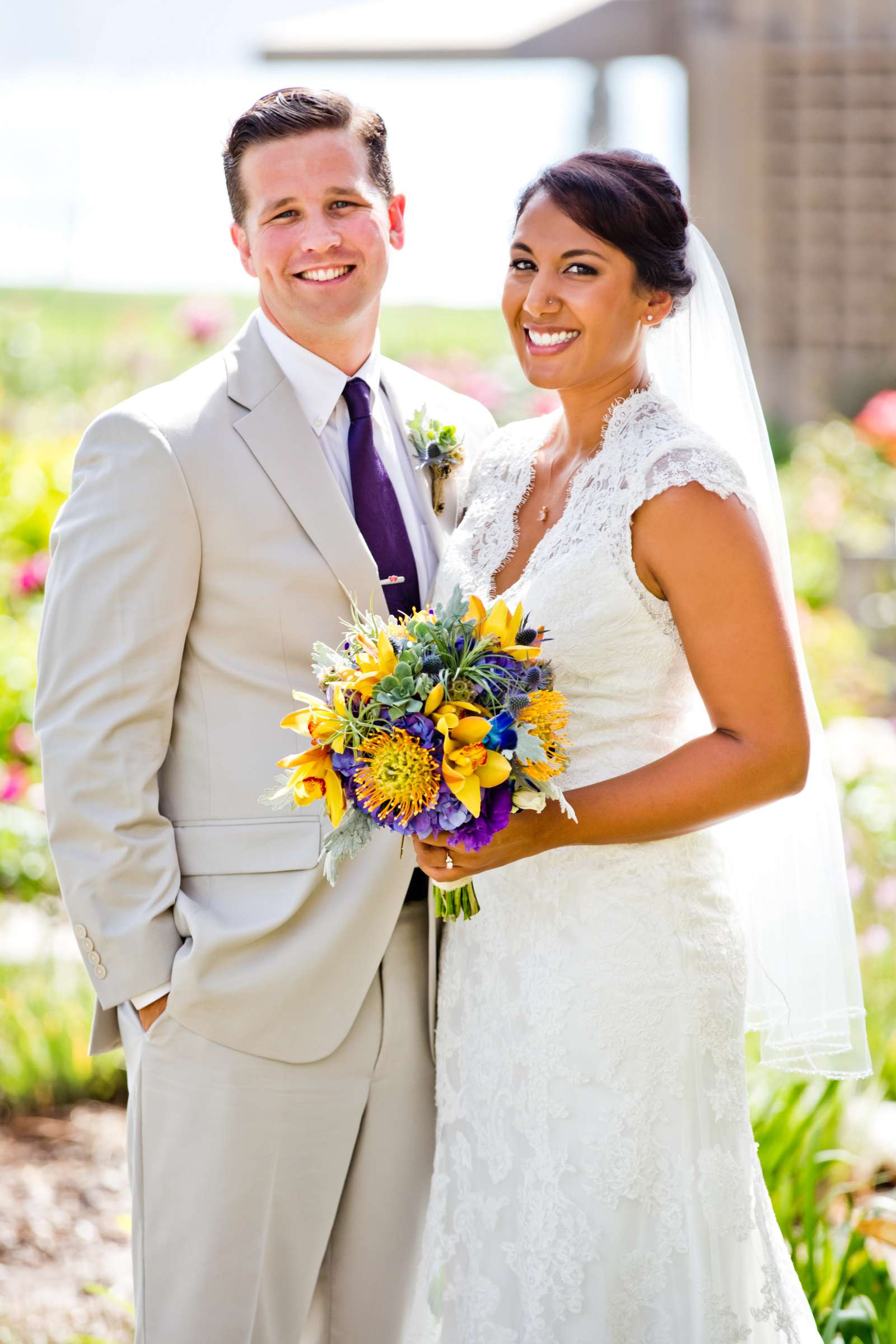 Scripps Seaside Forum Wedding coordinated by First Comes Love Weddings & Events, Simone and Cameron Wedding Photo #334200 by True Photography
