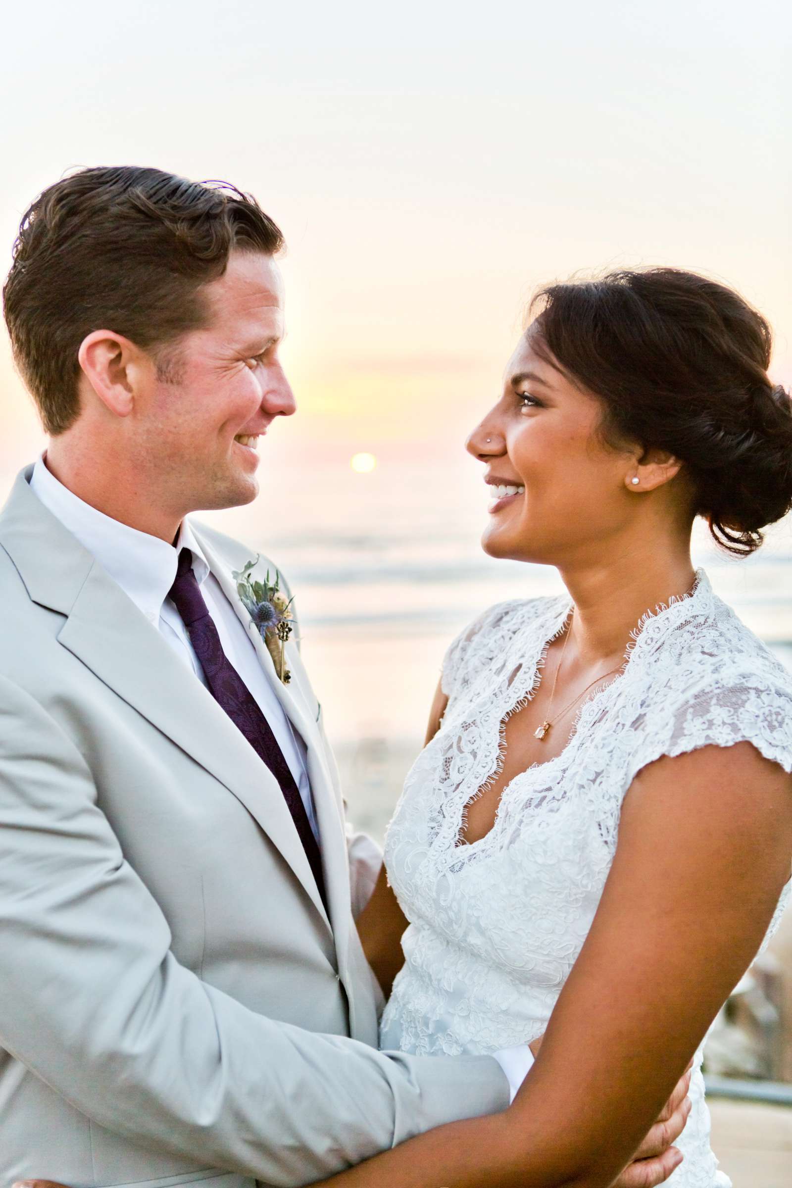 Scripps Seaside Forum Wedding coordinated by First Comes Love Weddings & Events, Simone and Cameron Wedding Photo #334218 by True Photography