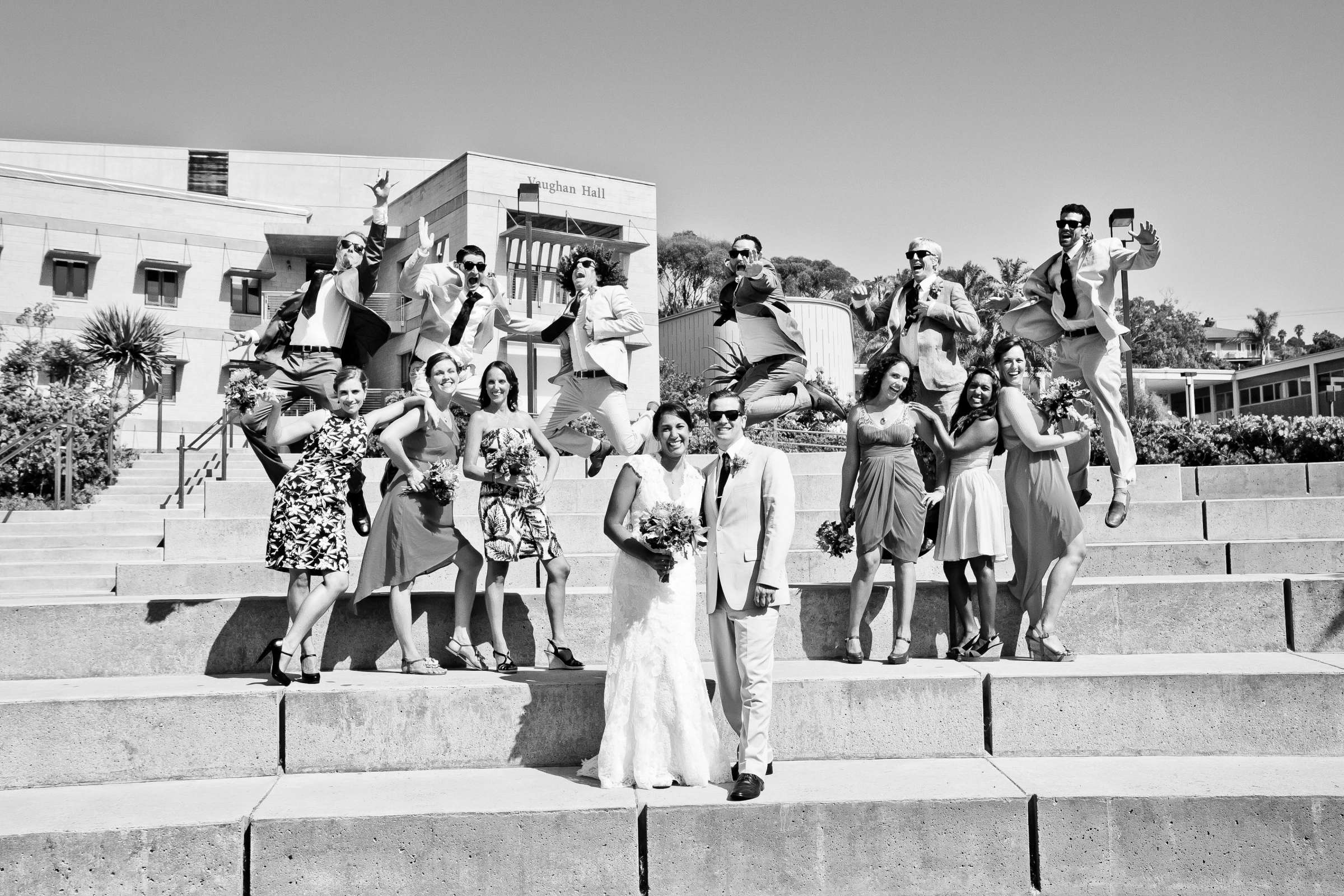 Scripps Seaside Forum Wedding coordinated by First Comes Love Weddings & Events, Simone and Cameron Wedding Photo #334221 by True Photography