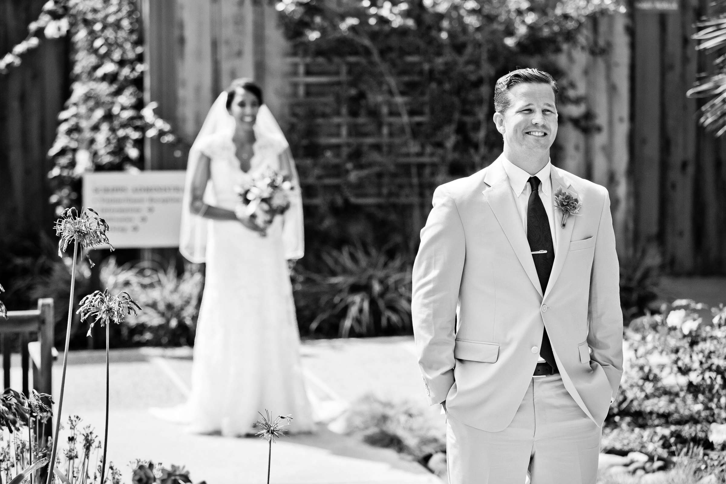 Scripps Seaside Forum Wedding coordinated by First Comes Love Weddings & Events, Simone and Cameron Wedding Photo #334251 by True Photography