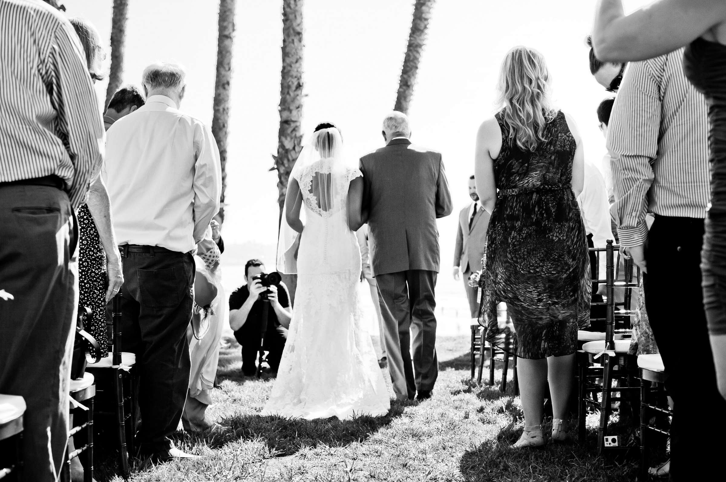 Scripps Seaside Forum Wedding coordinated by First Comes Love Weddings & Events, Simone and Cameron Wedding Photo #334267 by True Photography