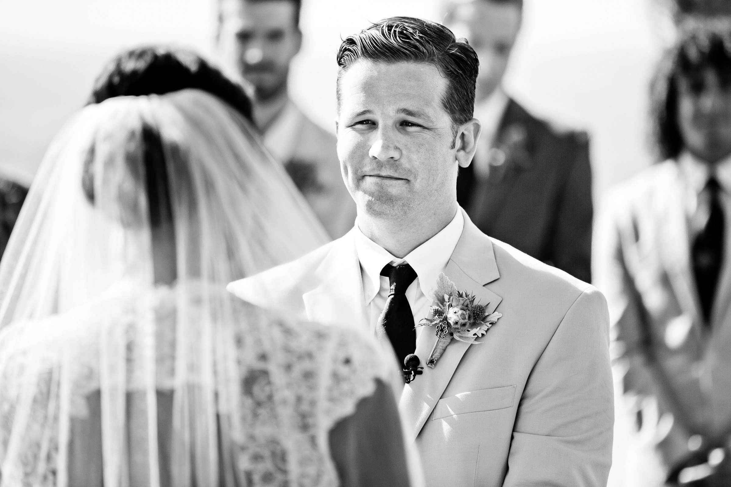 Scripps Seaside Forum Wedding coordinated by First Comes Love Weddings & Events, Simone and Cameron Wedding Photo #334270 by True Photography