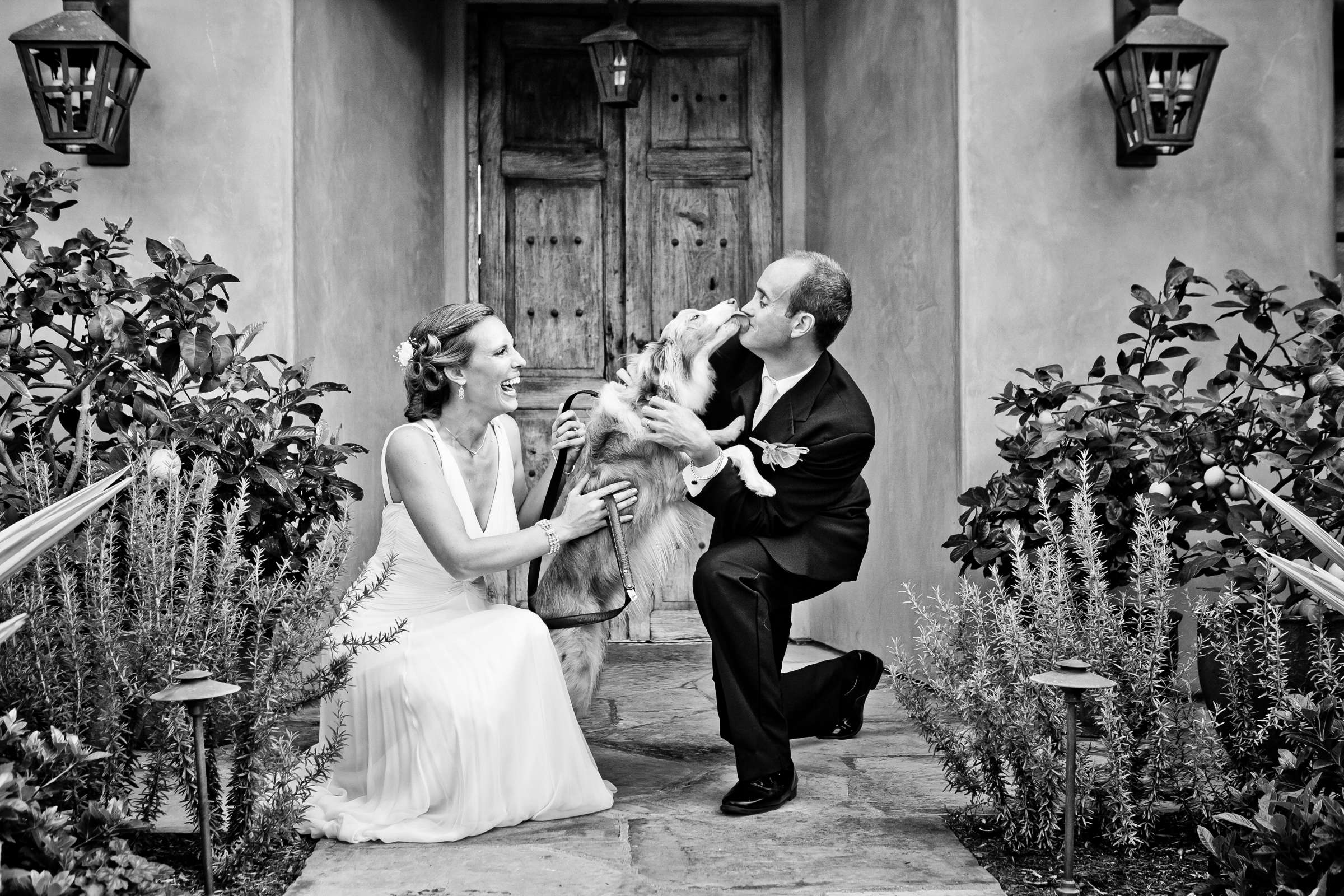 Rancho Valencia Wedding coordinated by First Comes Love Weddings & Events, Brooke and Matt Wedding Photo #334309 by True Photography