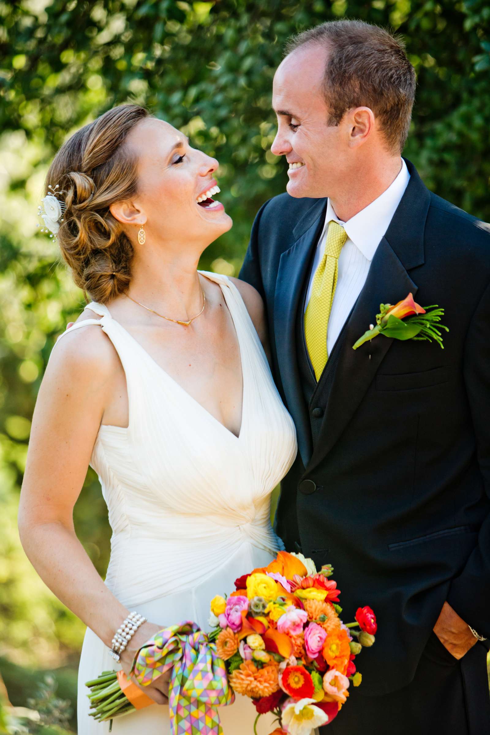 Rancho Valencia Wedding coordinated by First Comes Love Weddings & Events, Brooke and Matt Wedding Photo #334321 by True Photography