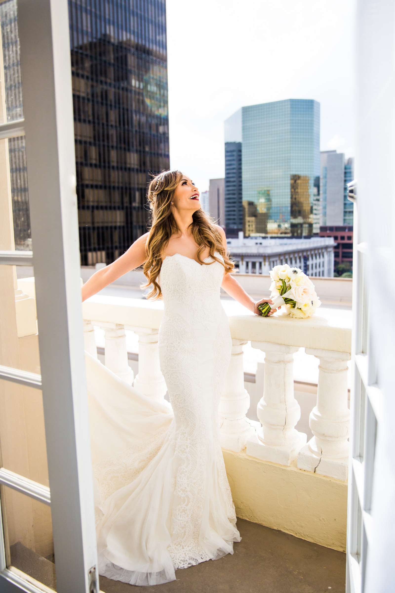 Bride at US Grant Wedding coordinated by Lavish Weddings, Milene and Sean Wedding Photo #3 by True Photography