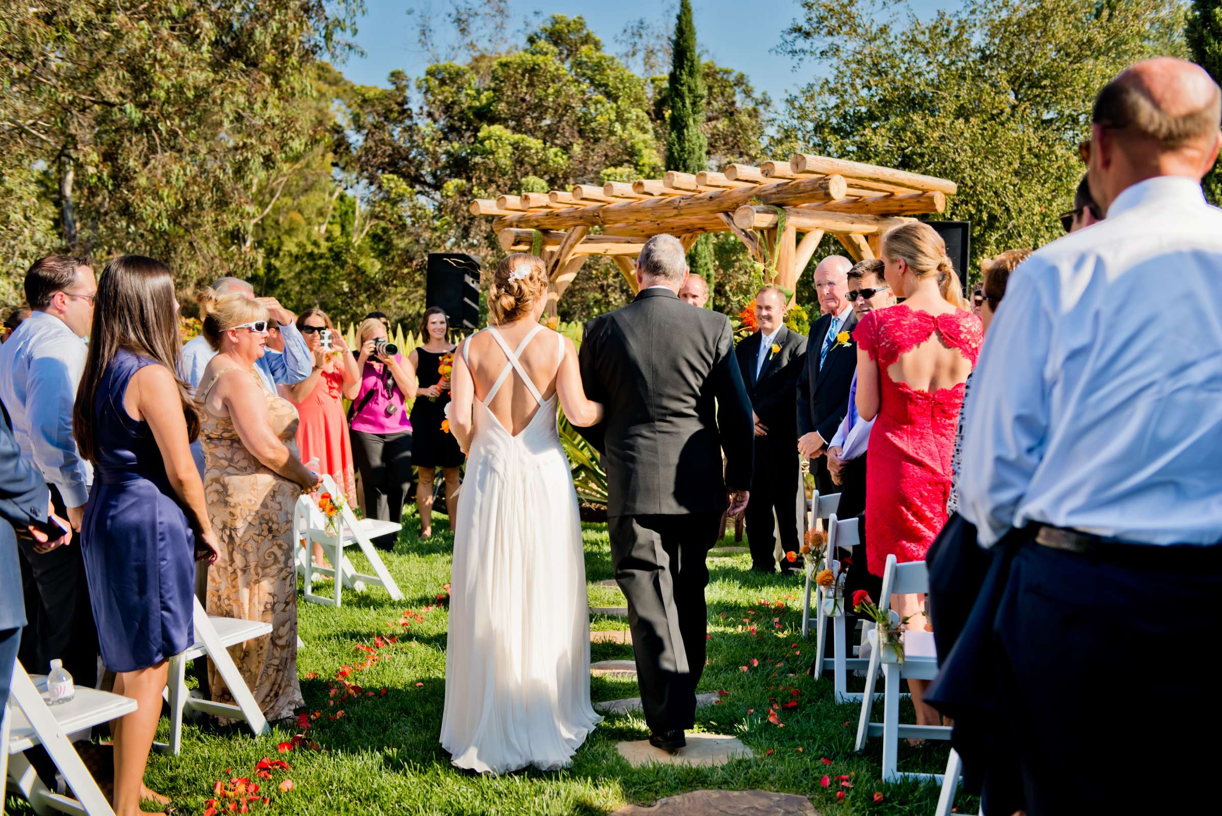 Rancho Valencia Wedding coordinated by First Comes Love Weddings & Events, Brooke and Matt Wedding Photo #334378 by True Photography