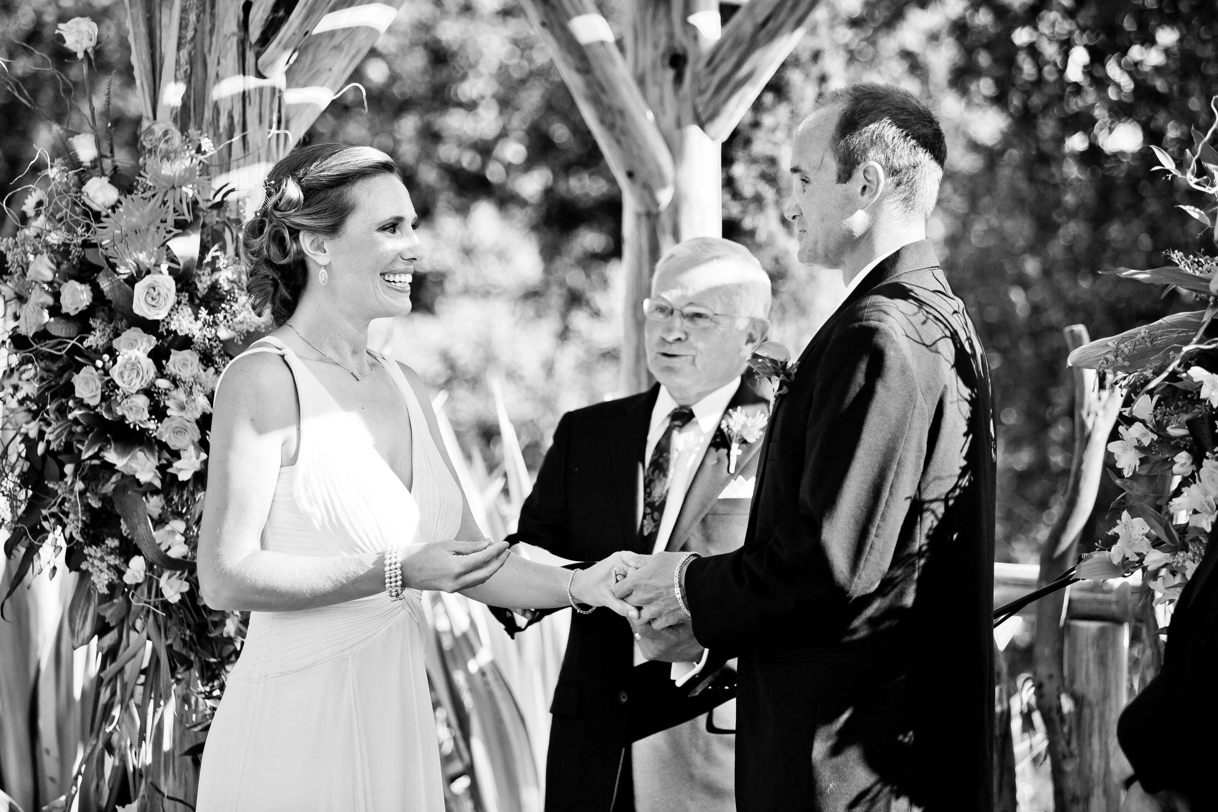 Rancho Valencia Wedding coordinated by First Comes Love Weddings & Events, Brooke and Matt Wedding Photo #334393 by True Photography