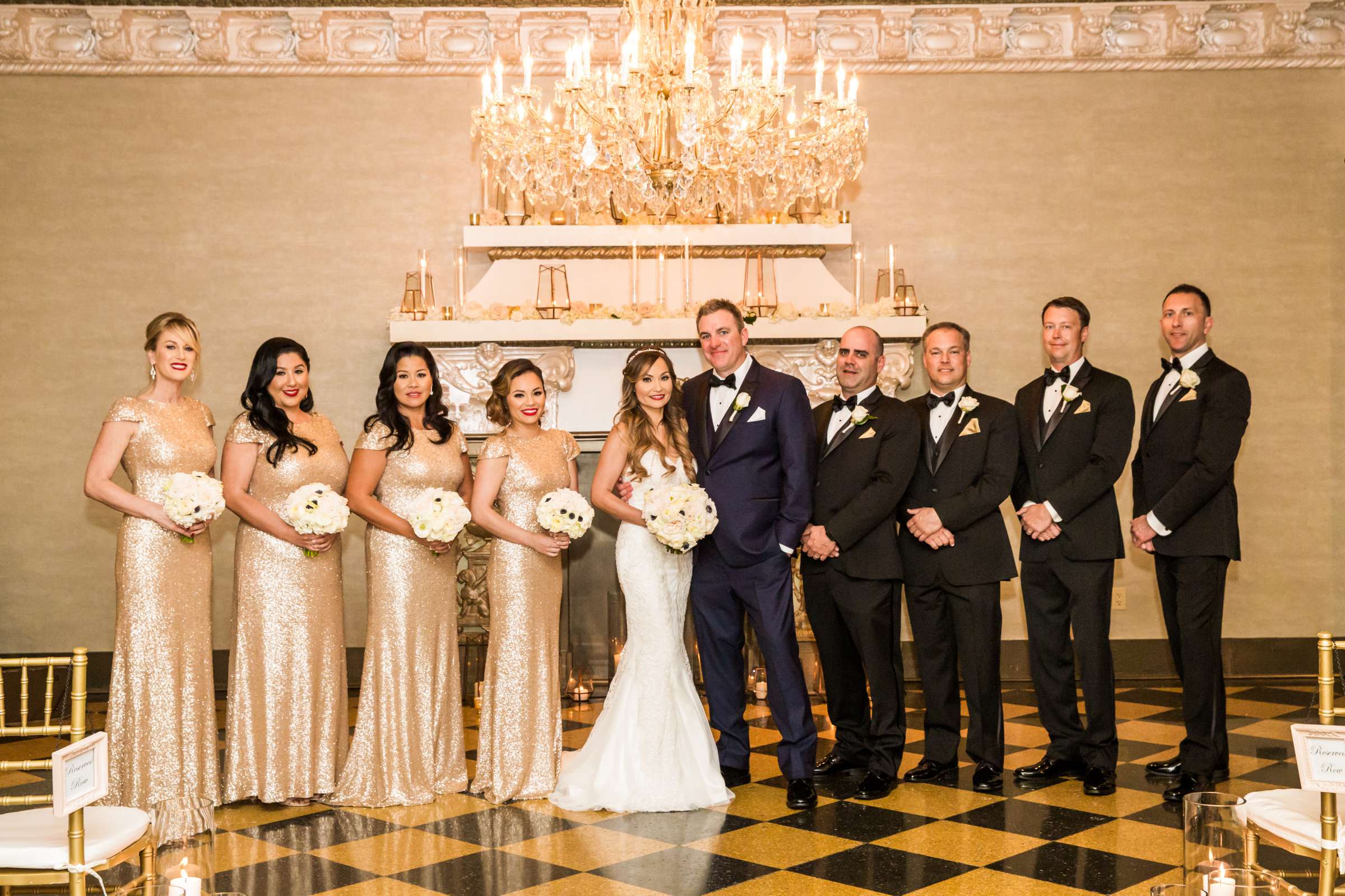 US Grant Wedding coordinated by Lavish Weddings, Milene and Sean Wedding Photo #58 by True Photography