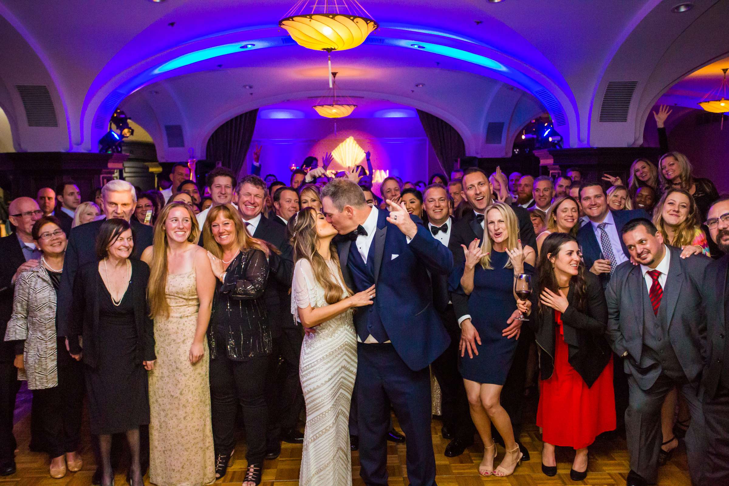 US Grant Wedding coordinated by Lavish Weddings, Milene and Sean Wedding Photo #137 by True Photography