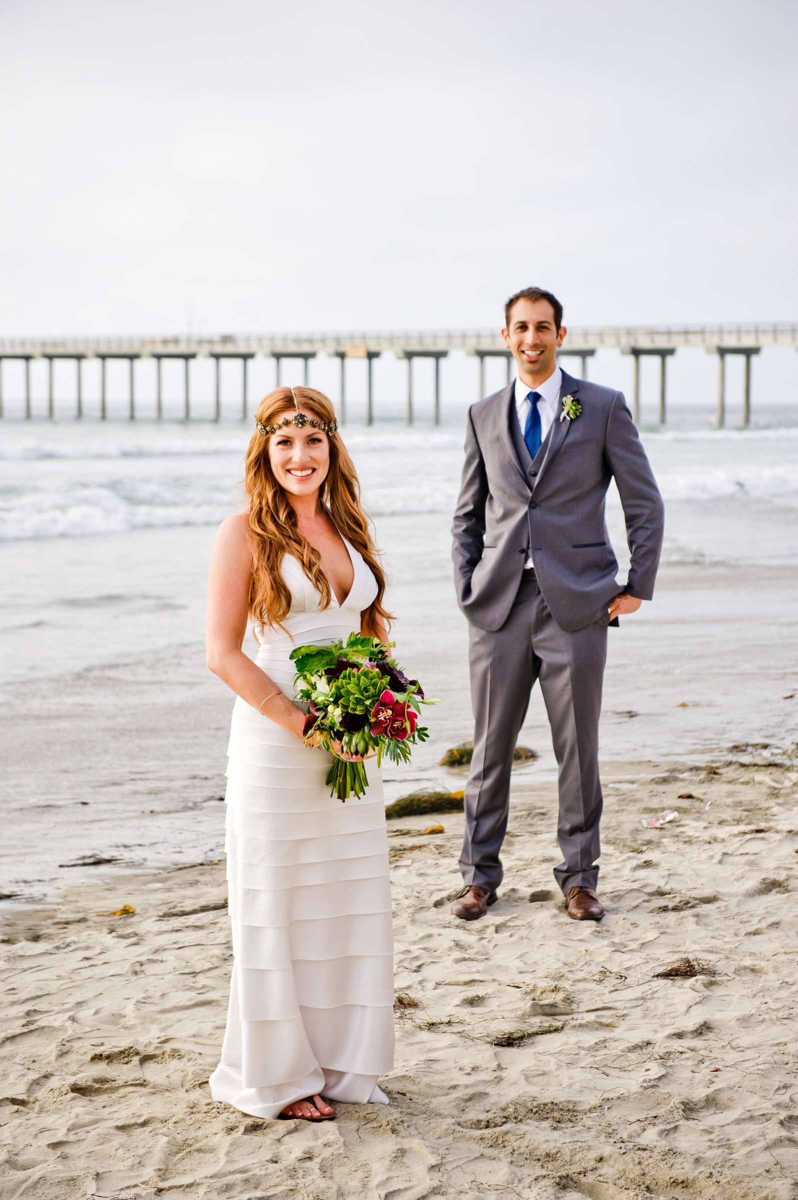 Scripps Seaside Forum Wedding coordinated by I Do Weddings, Kelly and Kailash Wedding Photo #334698 by True Photography
